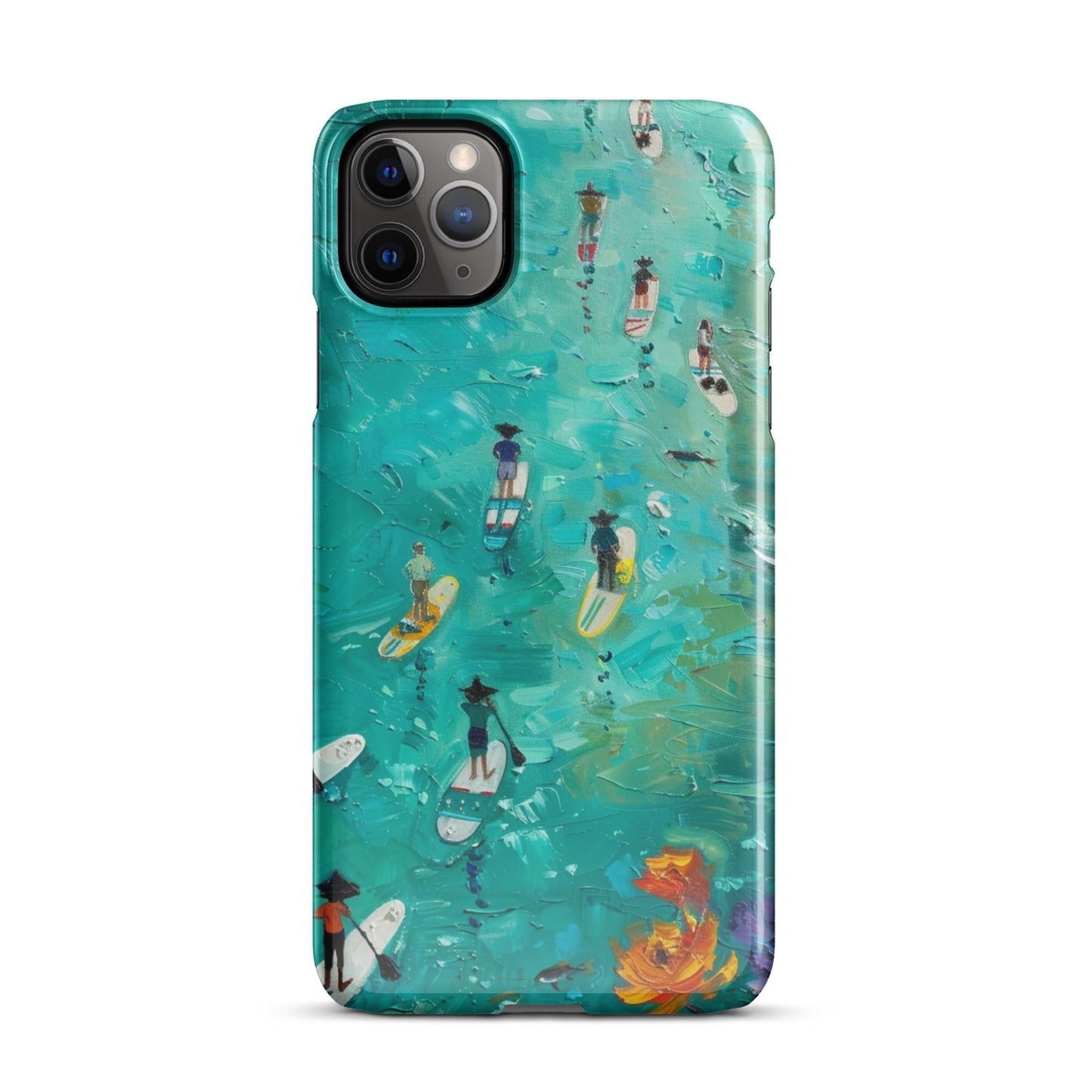 Blue Waters Phone case for iPhone-4