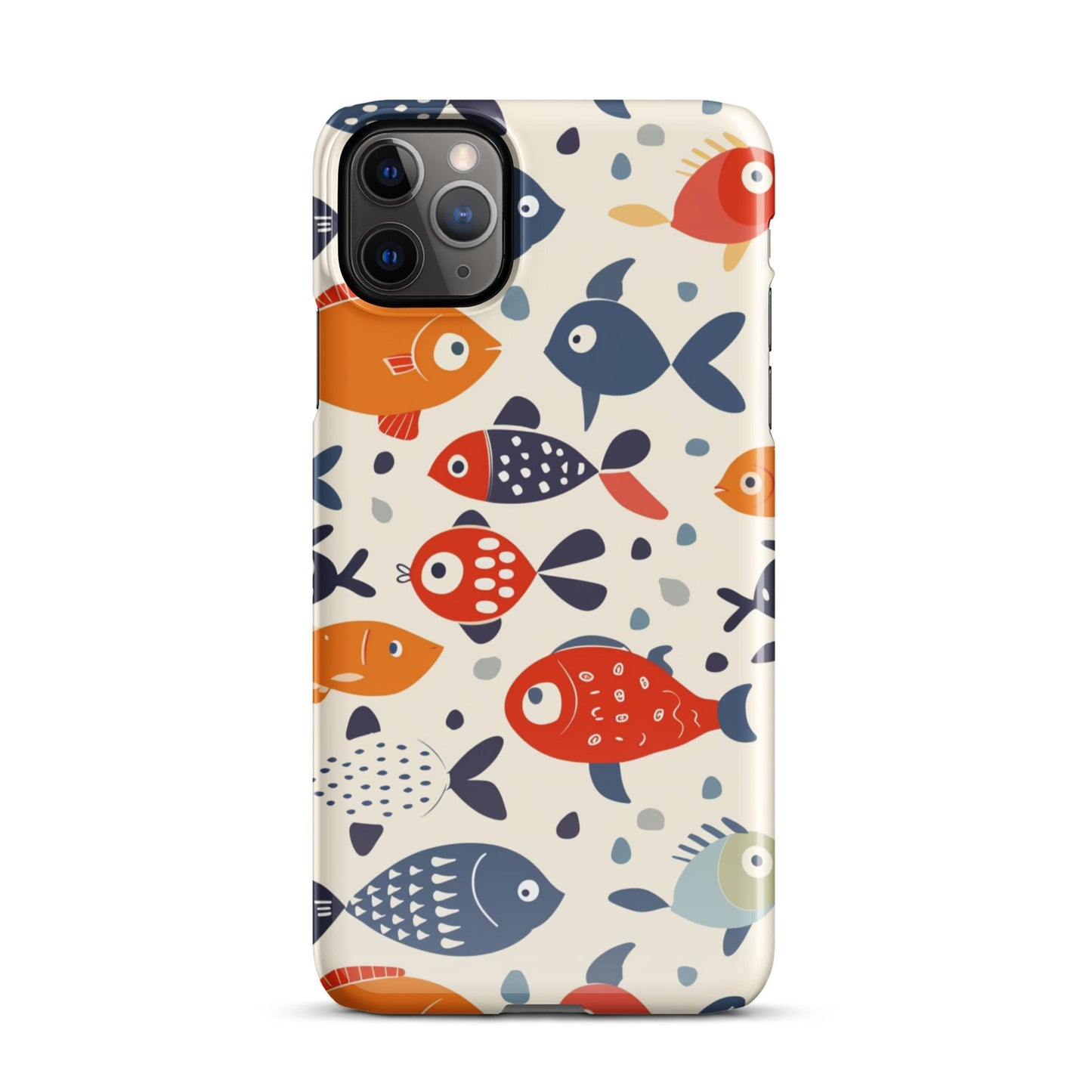 Fish Phone case for iPhone-4