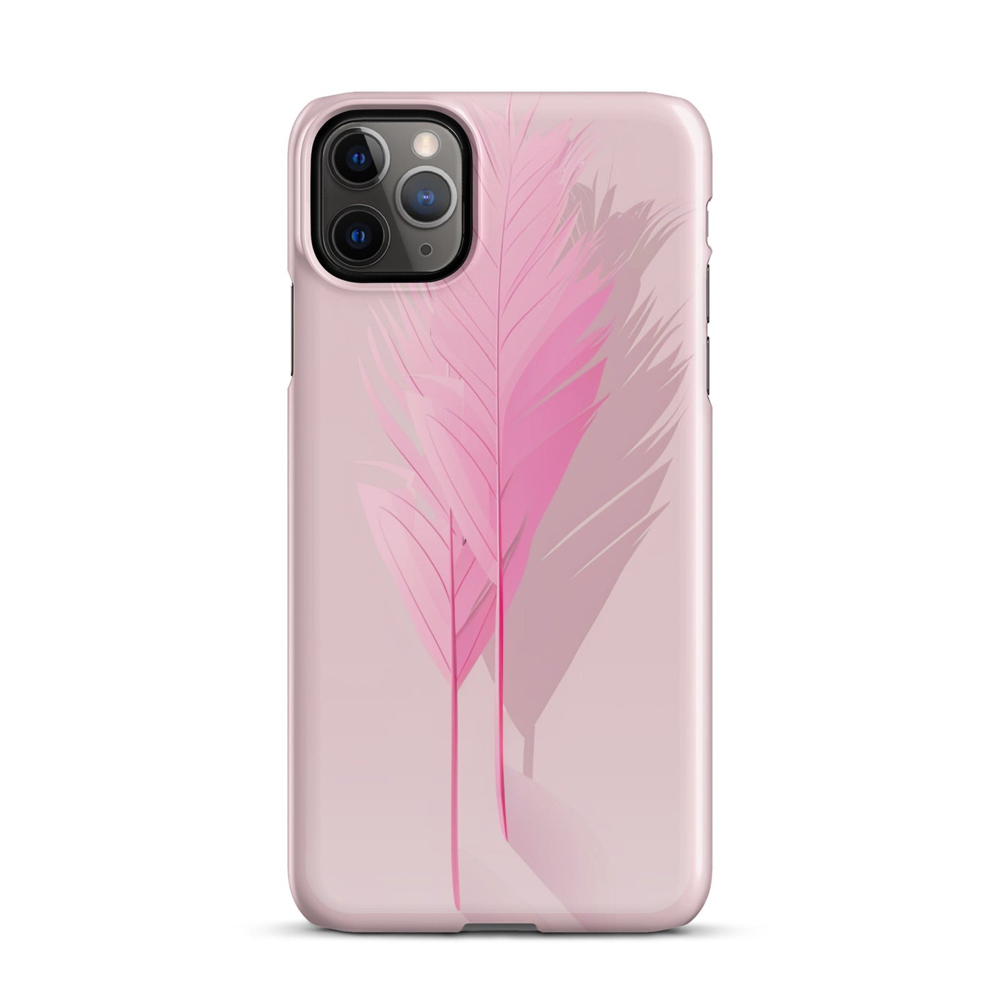 Feather Phone case for iPhone-4