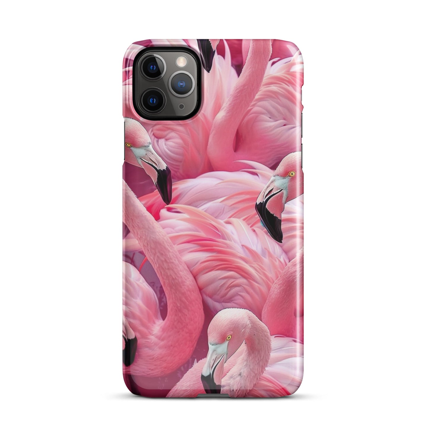 Pnk Flamingo Phone case for iPhone-4