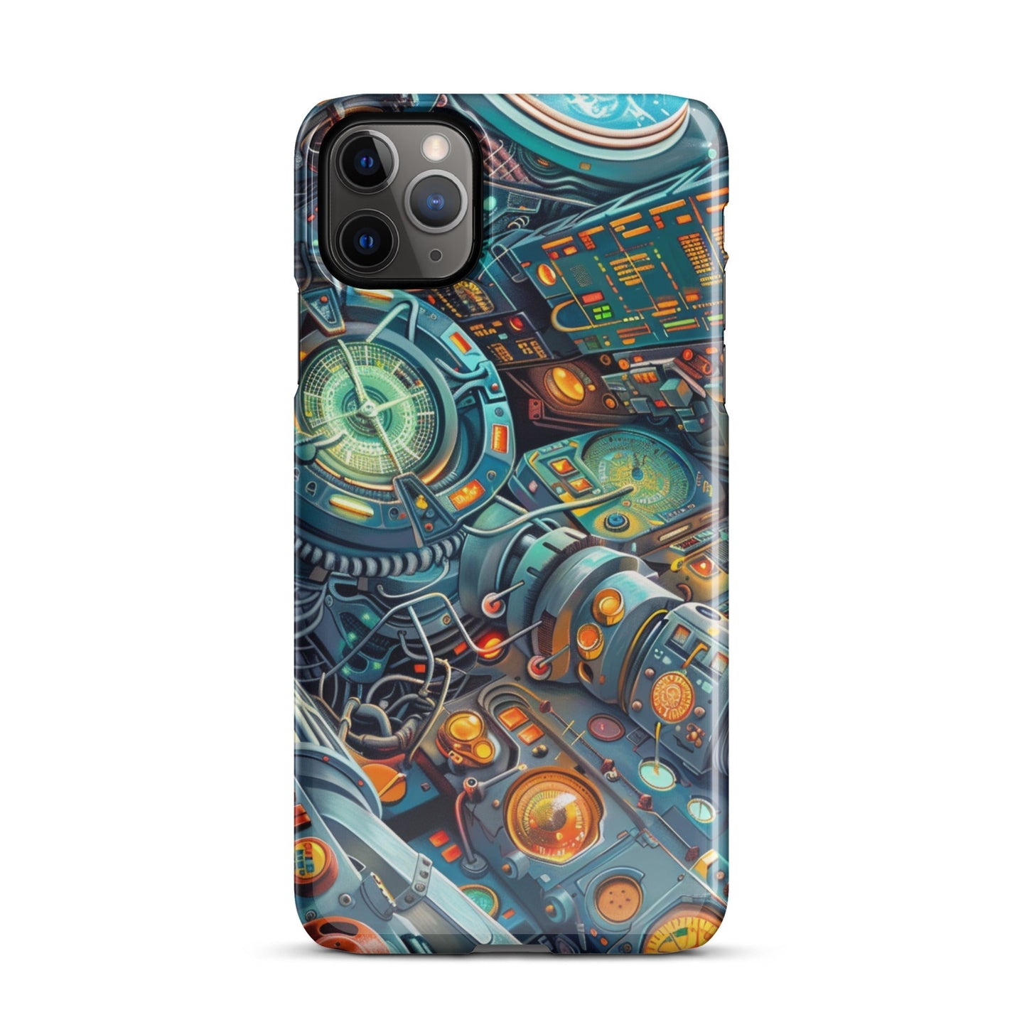 Space Station Phone case for iPhone-4