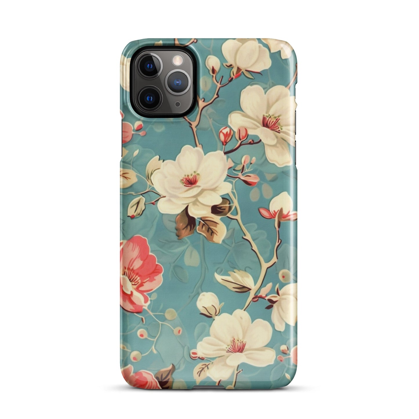 Flowers 3 Phone case for iPhone-4