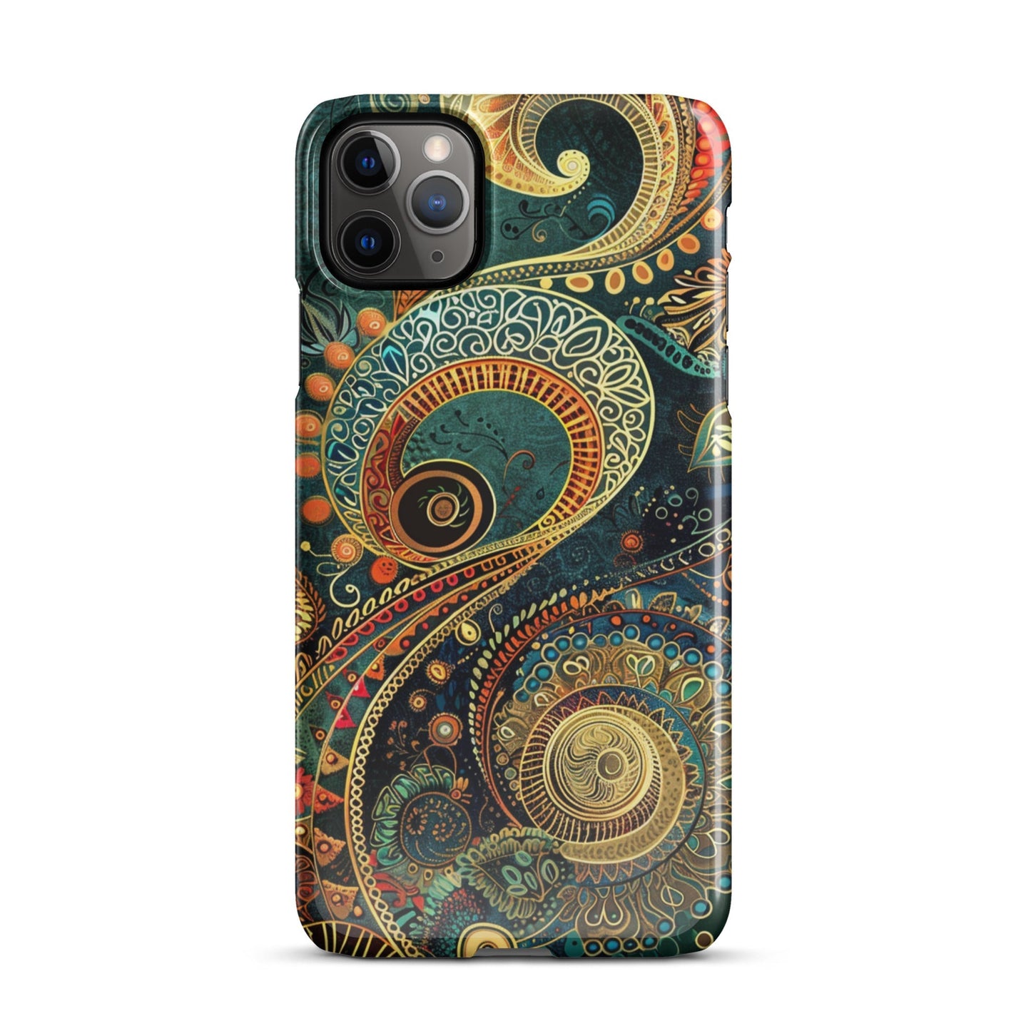 Folk Art Phone case for iPhone-4