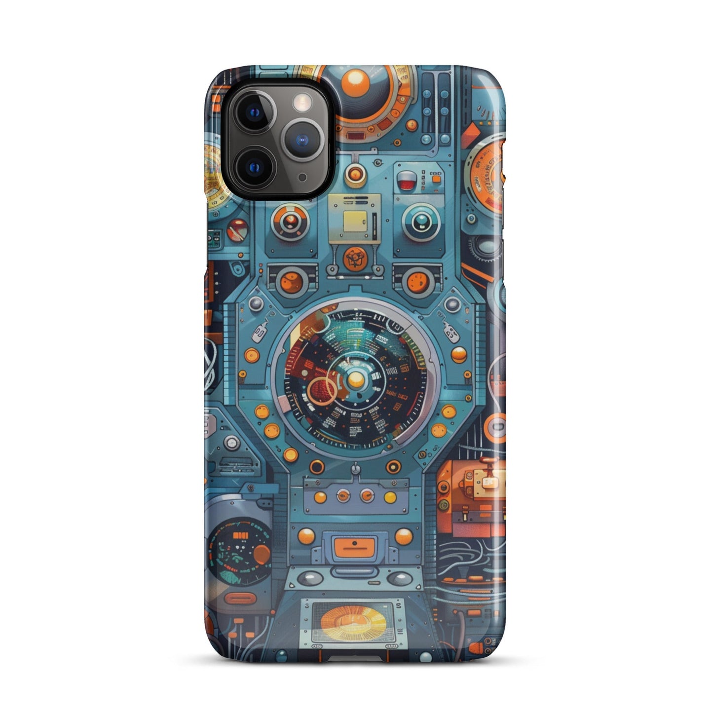 Sky Station Phone case for iPhone-4