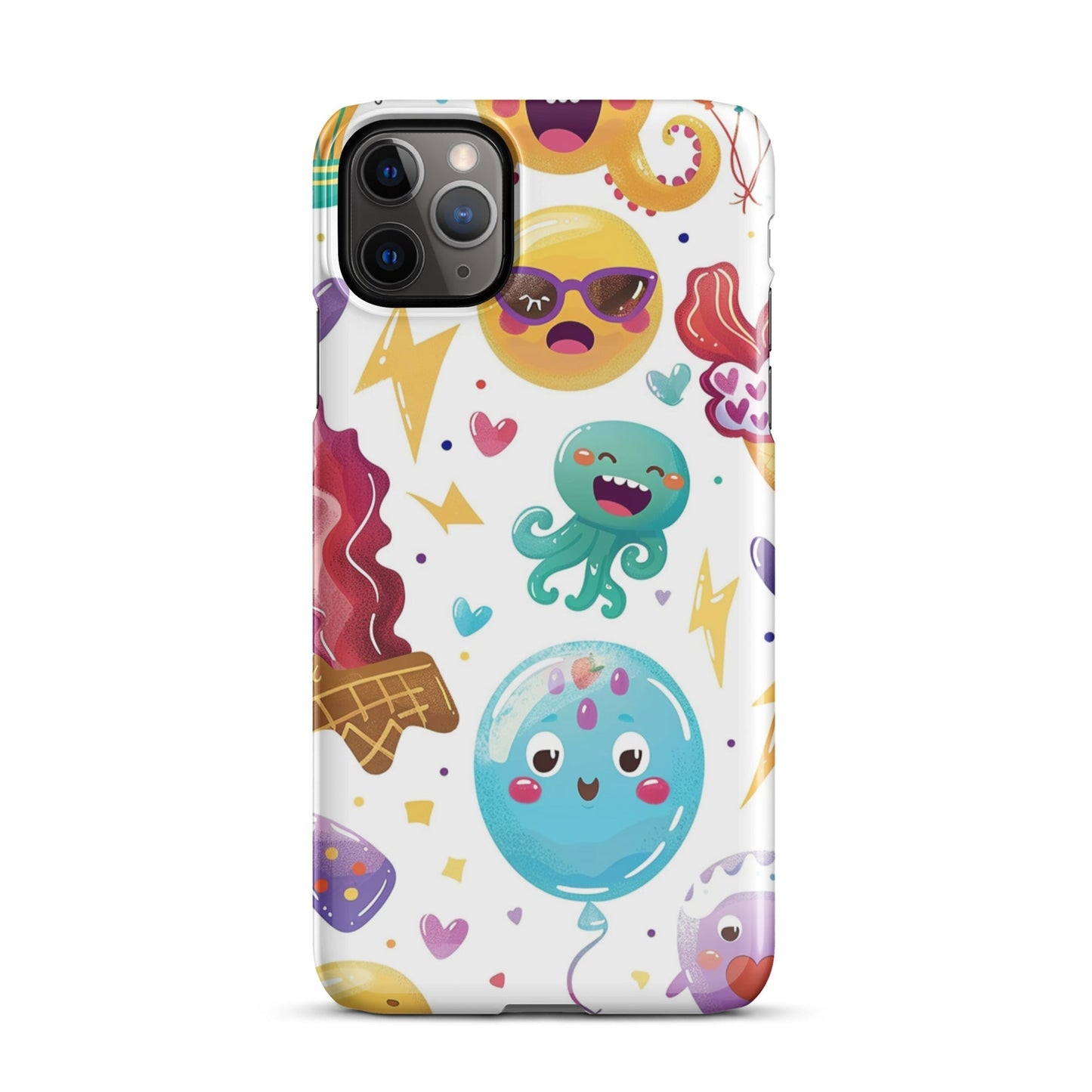 emoji Phone case for iPhone-4