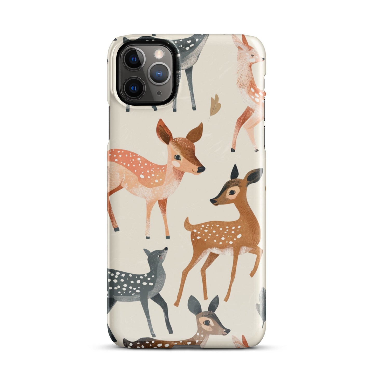 Deer Baby Phone case for iPhone-4