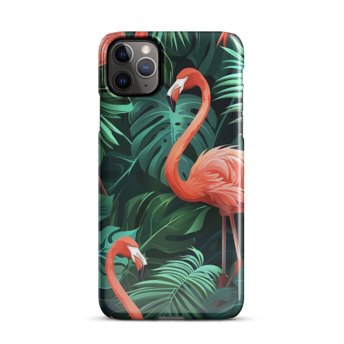 Flamingo Phone case for iPhone-4