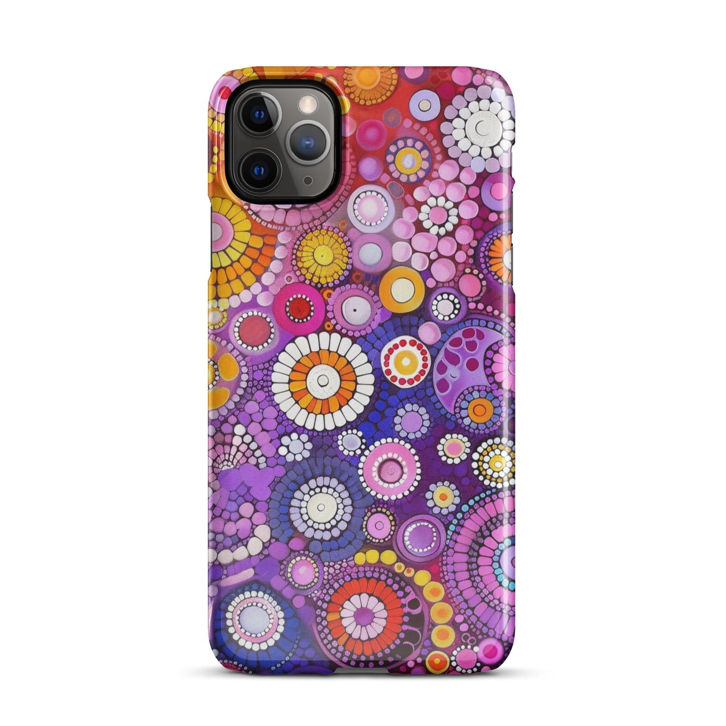 Folk Art Phone case for iPhone-4