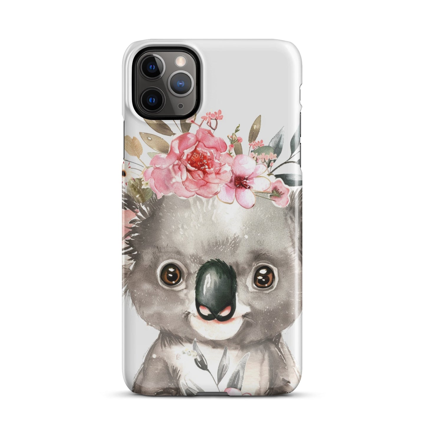 Baby Koala Phone case for iPhone-4