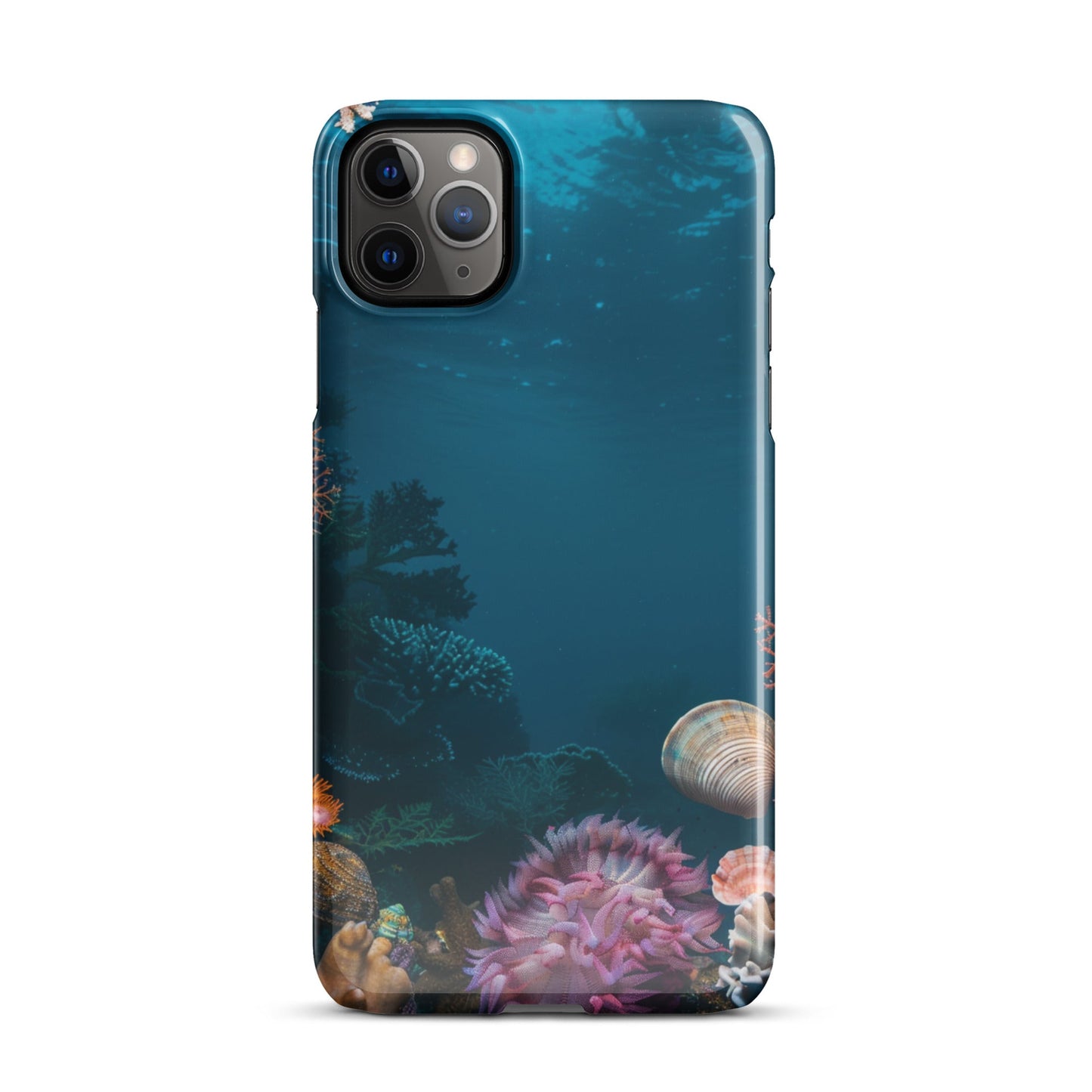 Coral Phone case for iPhone-4