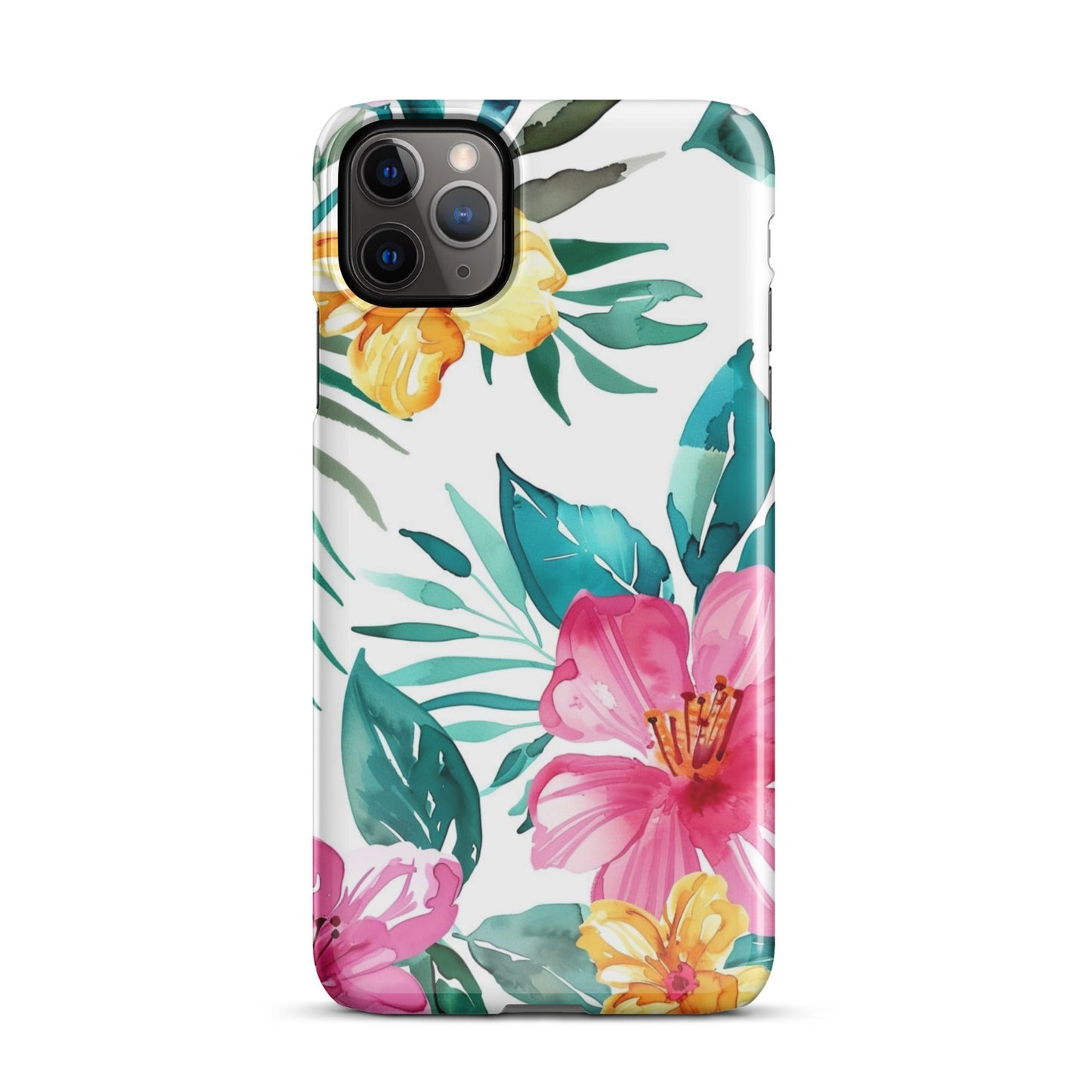 Flowers 4 Phone case for iPhone-4