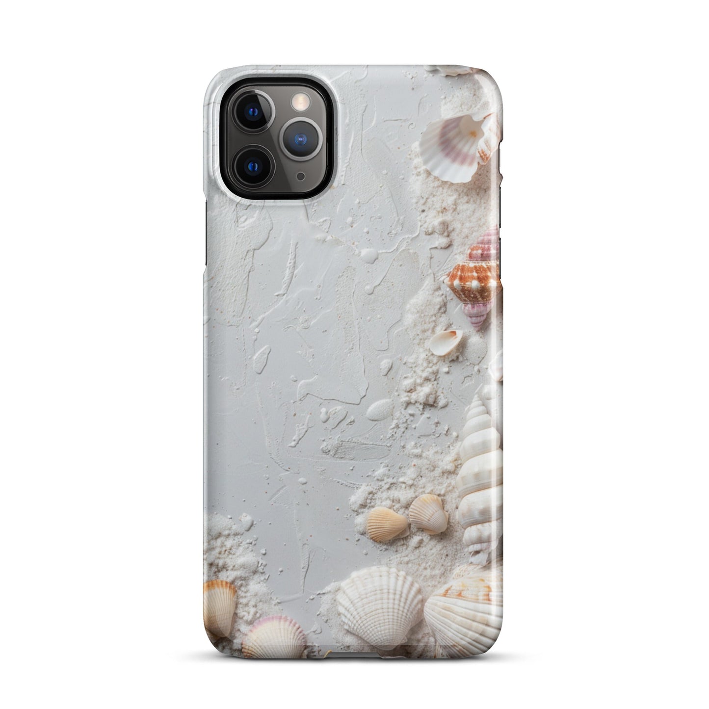 Sea Shells Phone case for iPhone-4