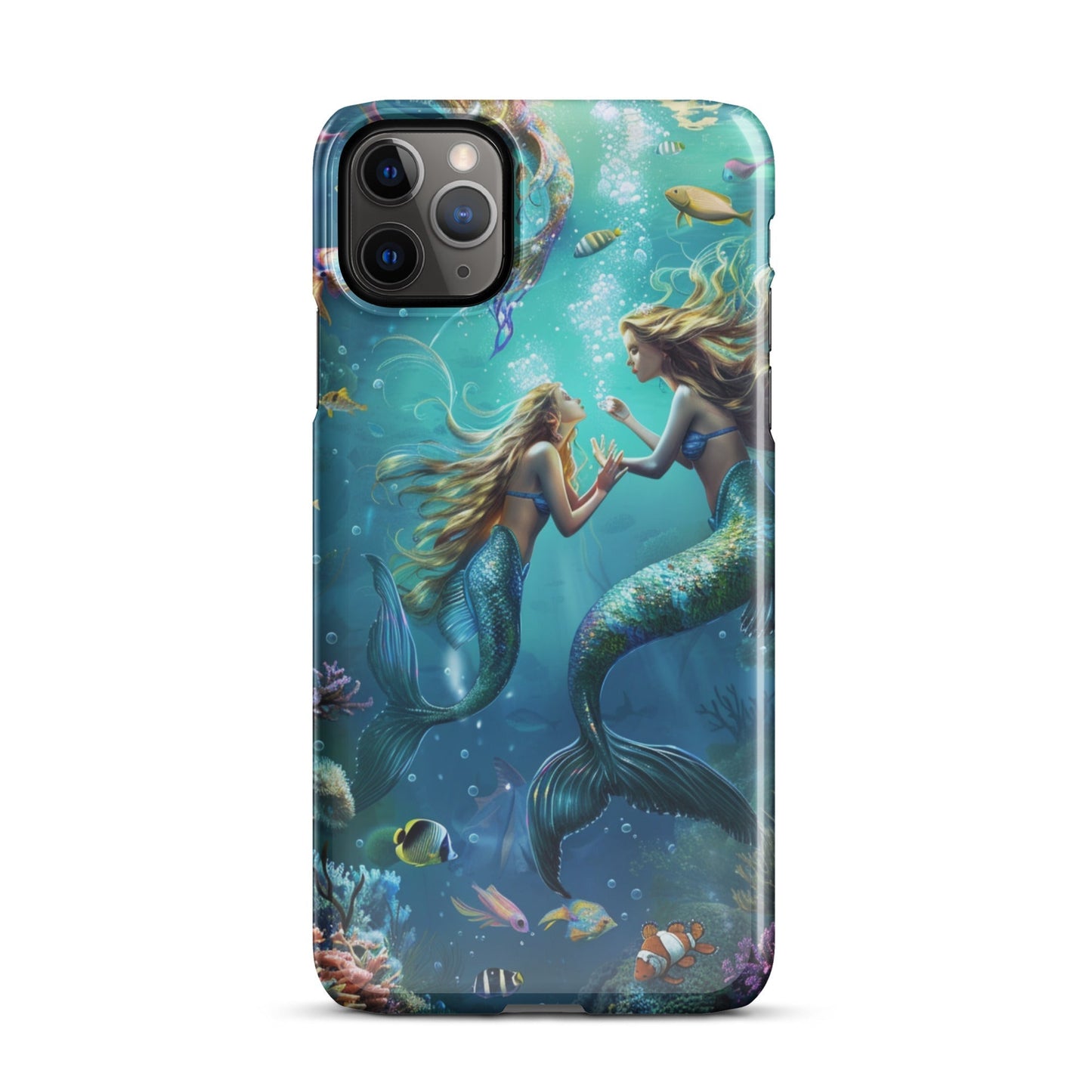 Mermaids Phone case for iPhone-4