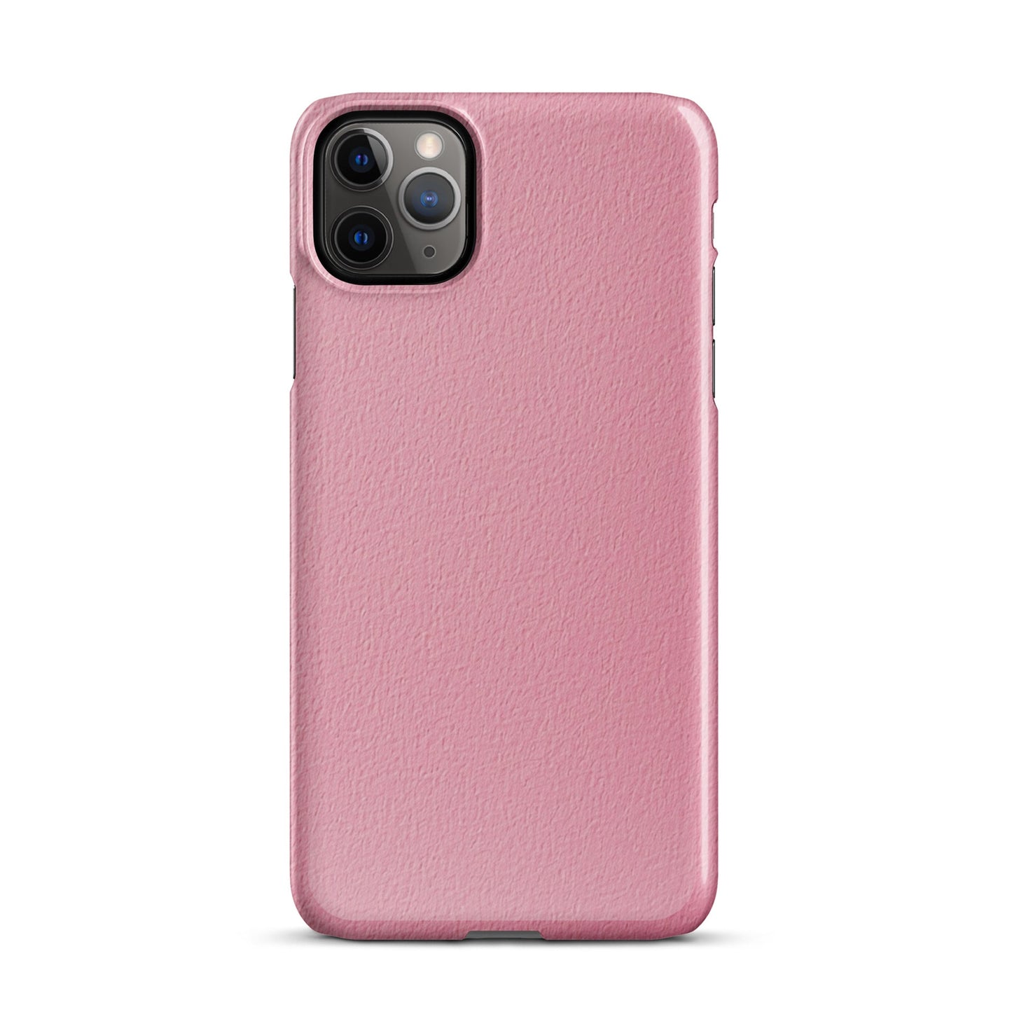 Solid Pink Phone case for iPhone-4