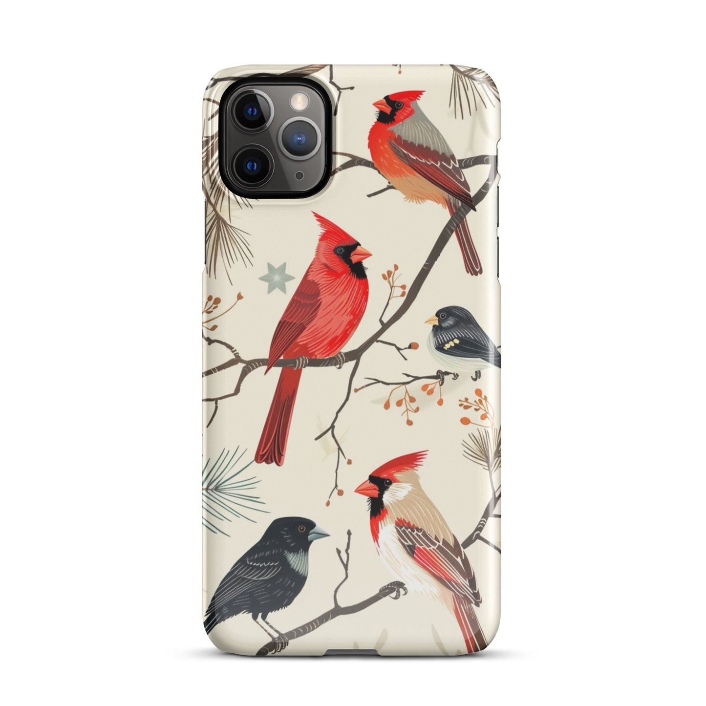 Birds Phone case for iPhone-4