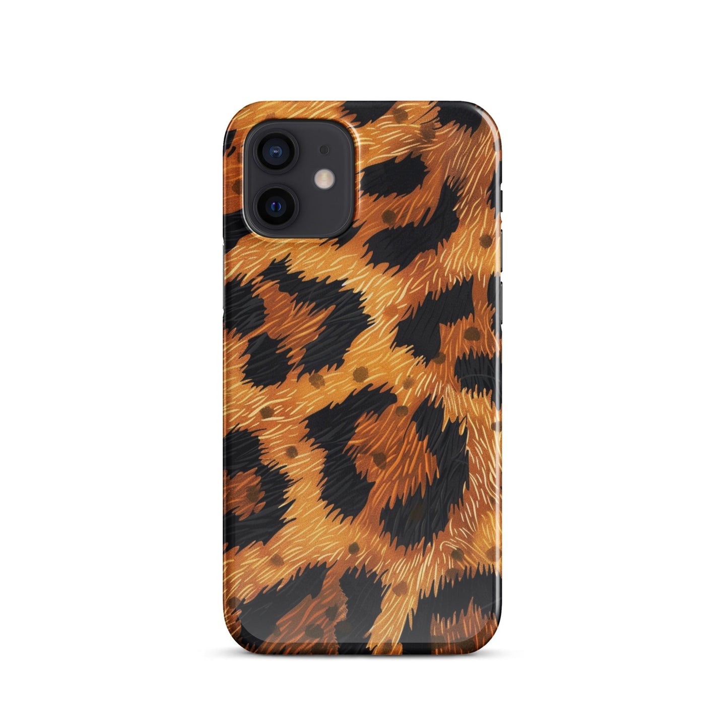 Leopard Skin case for iPhone-8