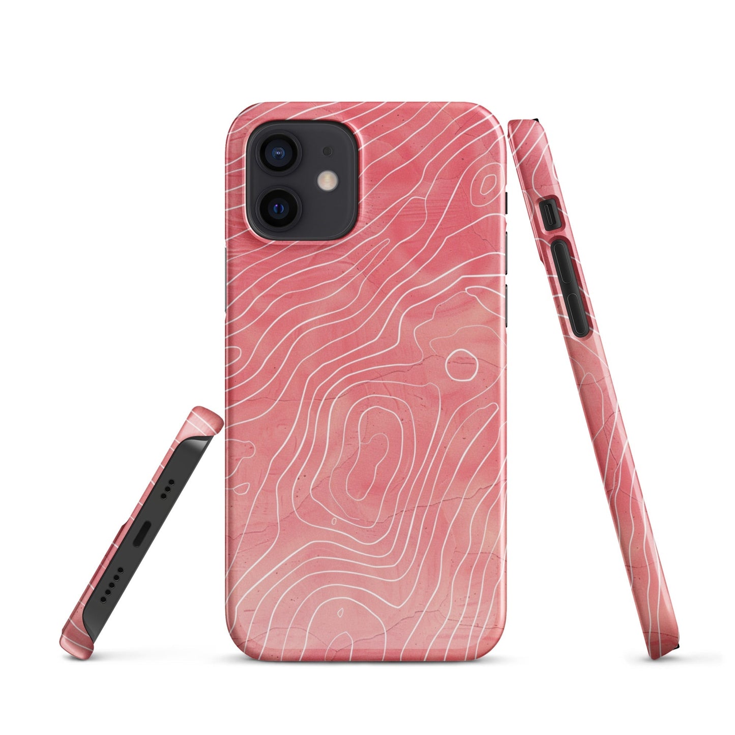 Pink Art  Phone case for iPhone-9