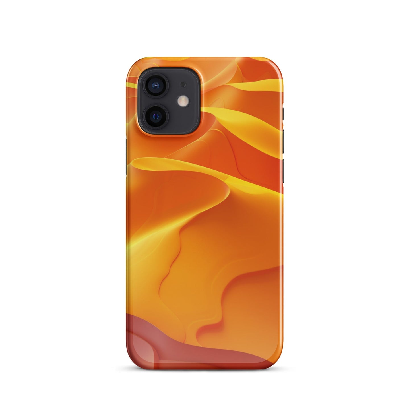 Abstract Phone Case for iPhone-8