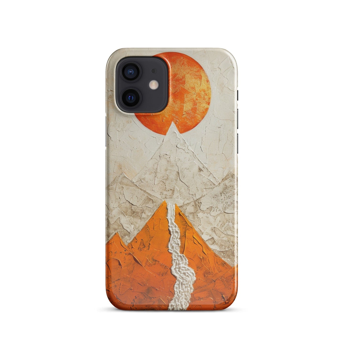 Moon Phone Case for iPhone-8