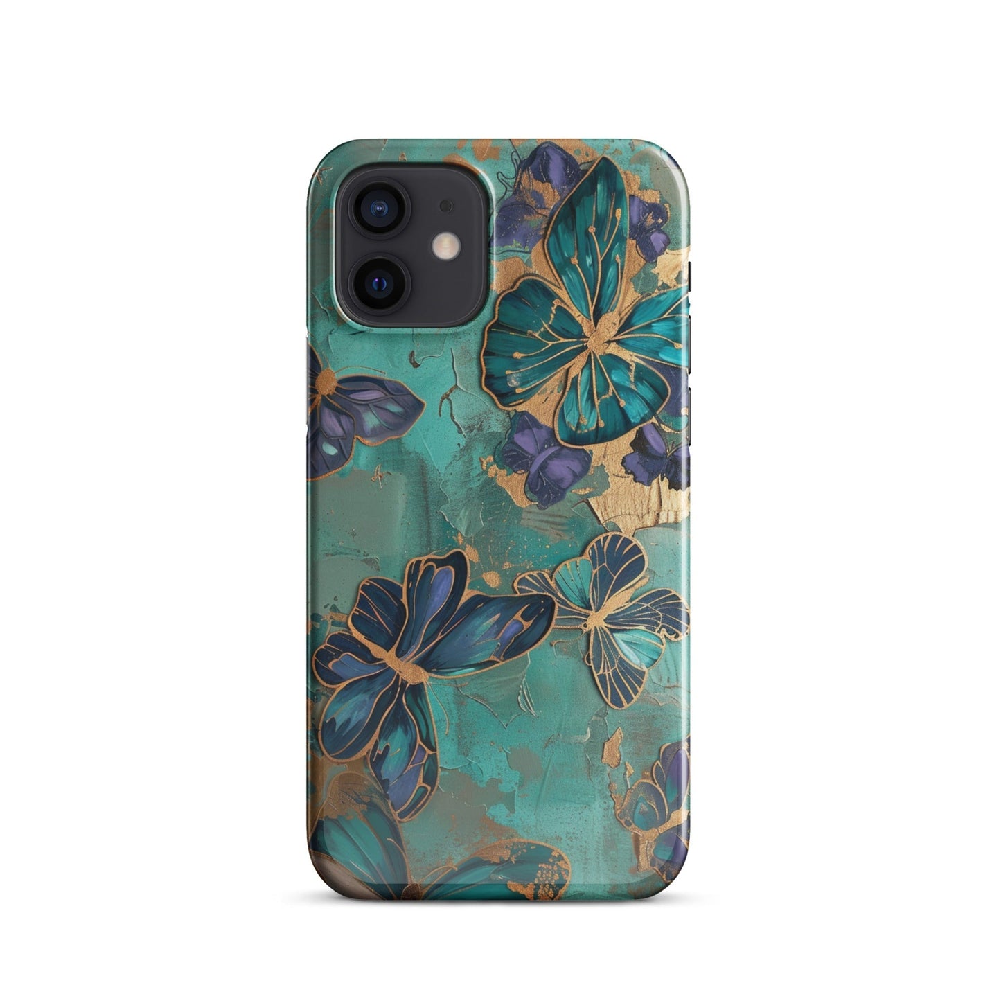 Butterflies Phone case for iPhone-8