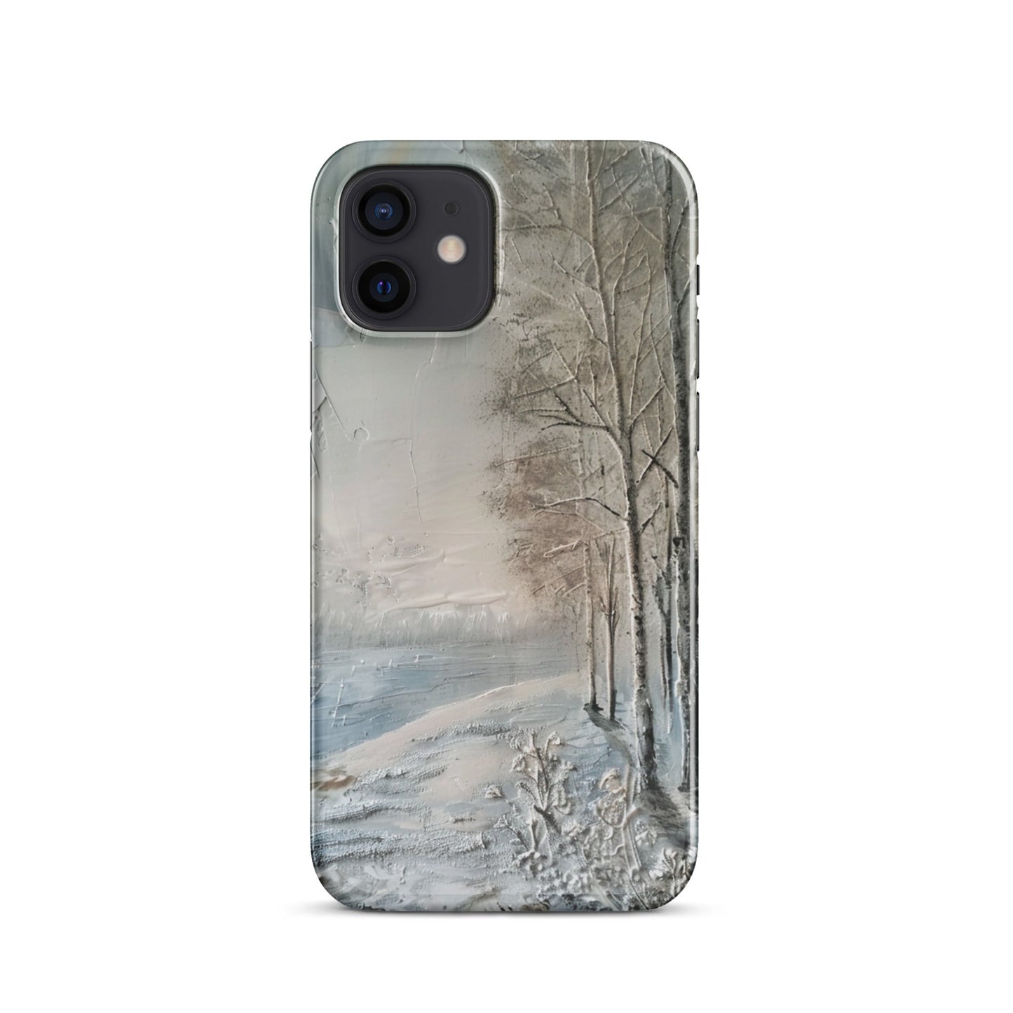 Winter Phone Phone Case for iPhone-8