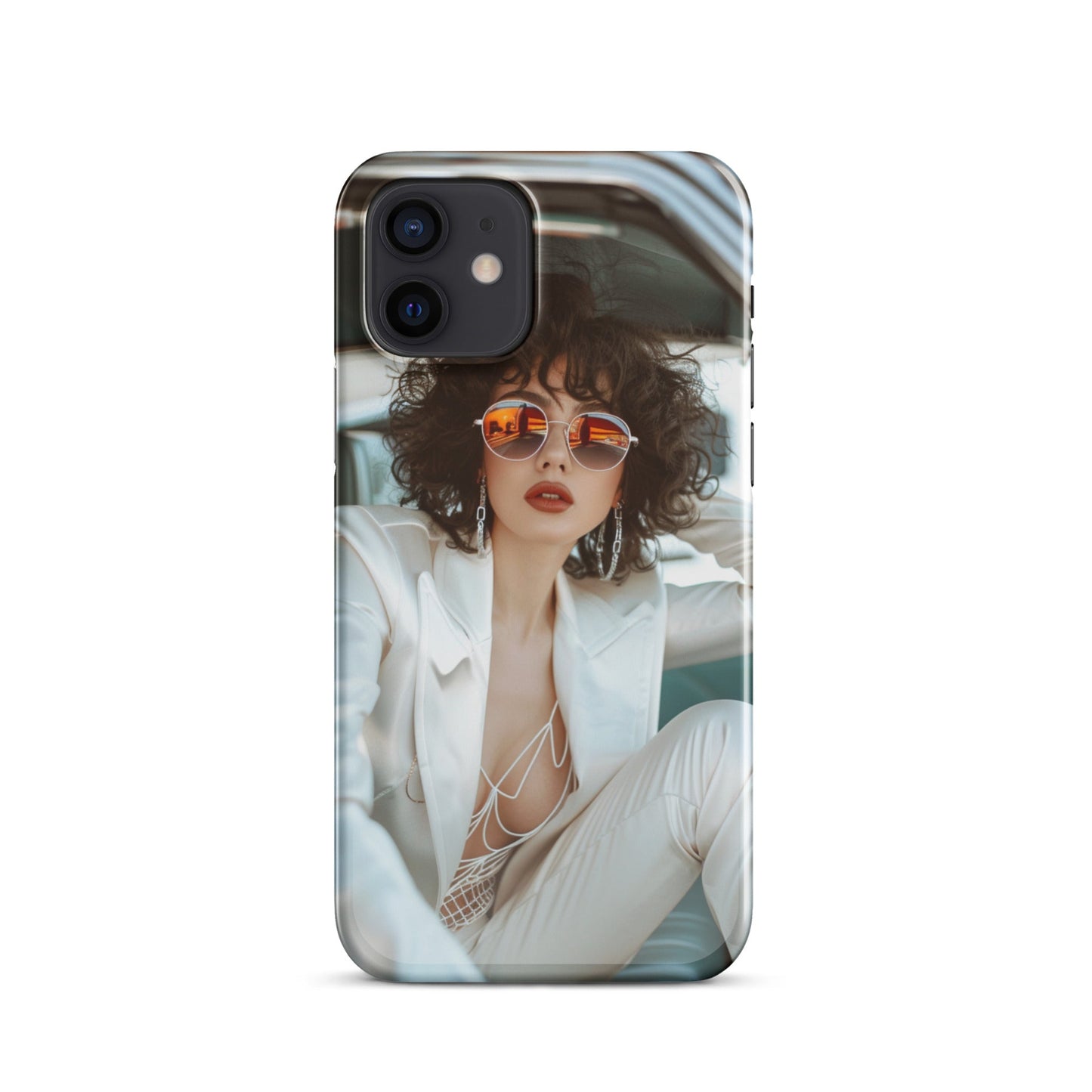 Fashionista Phone case for iPhone-8