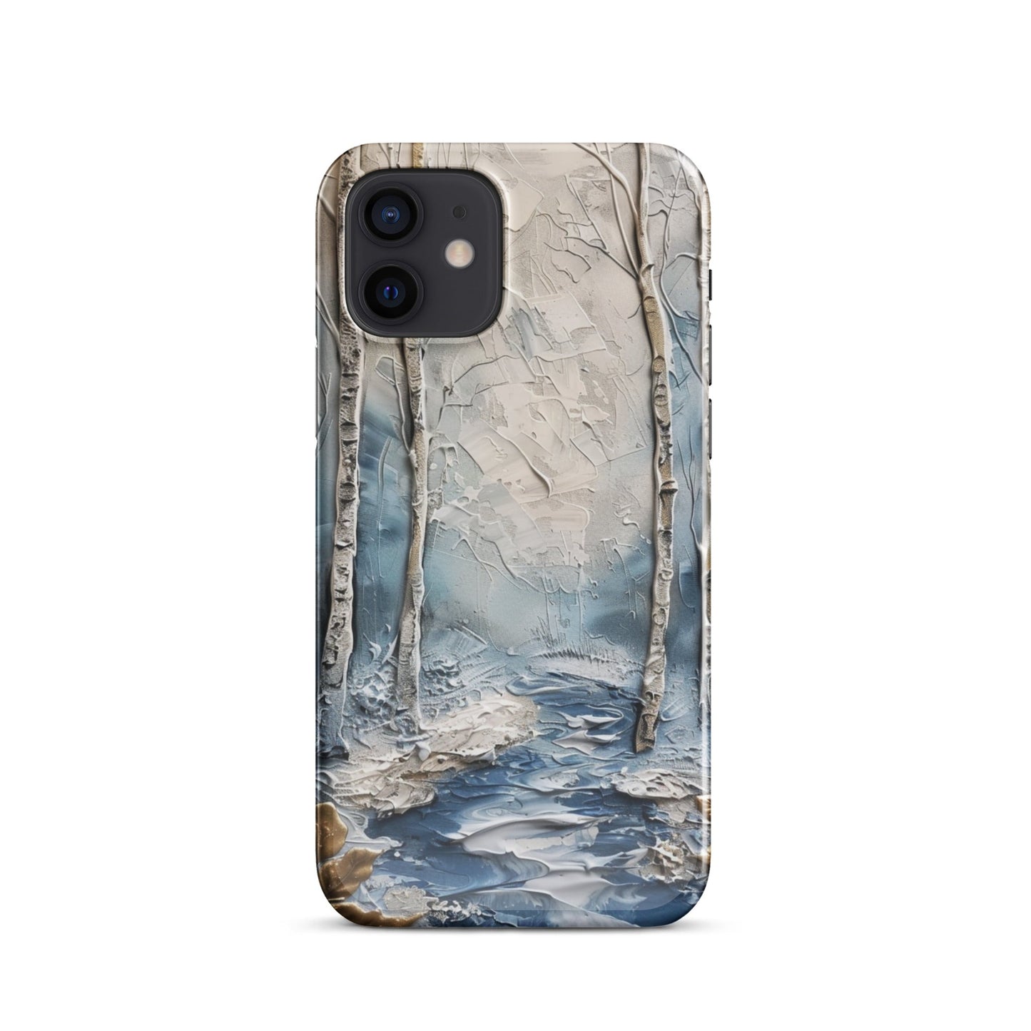 River And Trees Phone case for iPhone-8