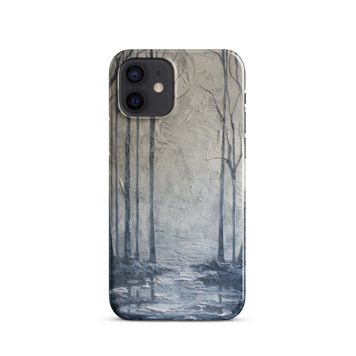 Texture Phone case for iPhone-8