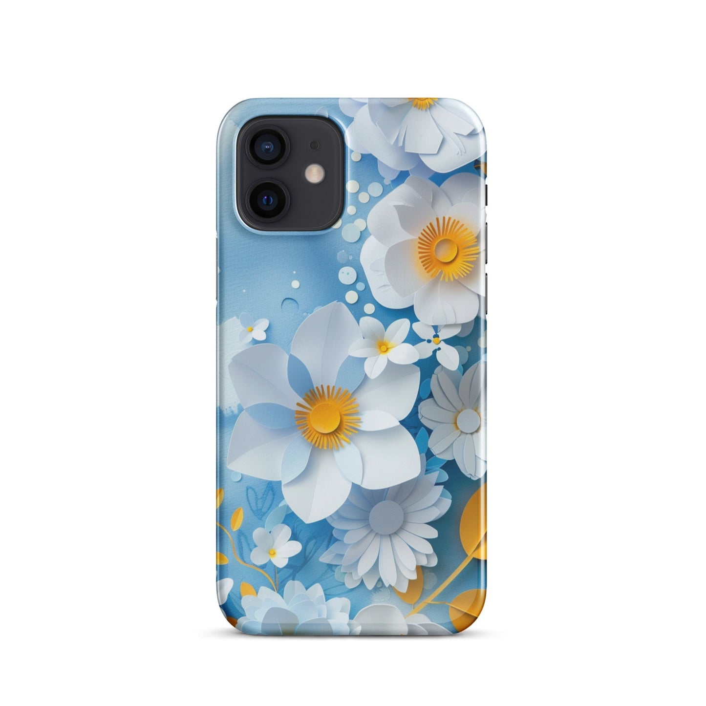 Daisy Sky Phone case for iPhone-8