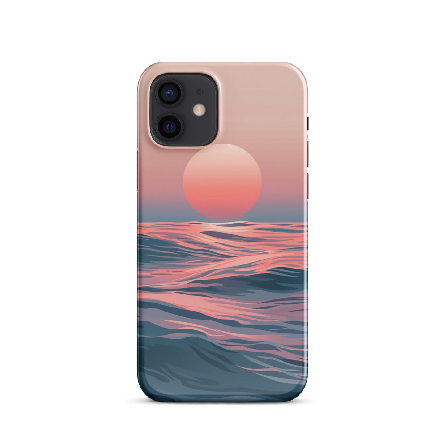 Sunset Phone case for iPhone-8