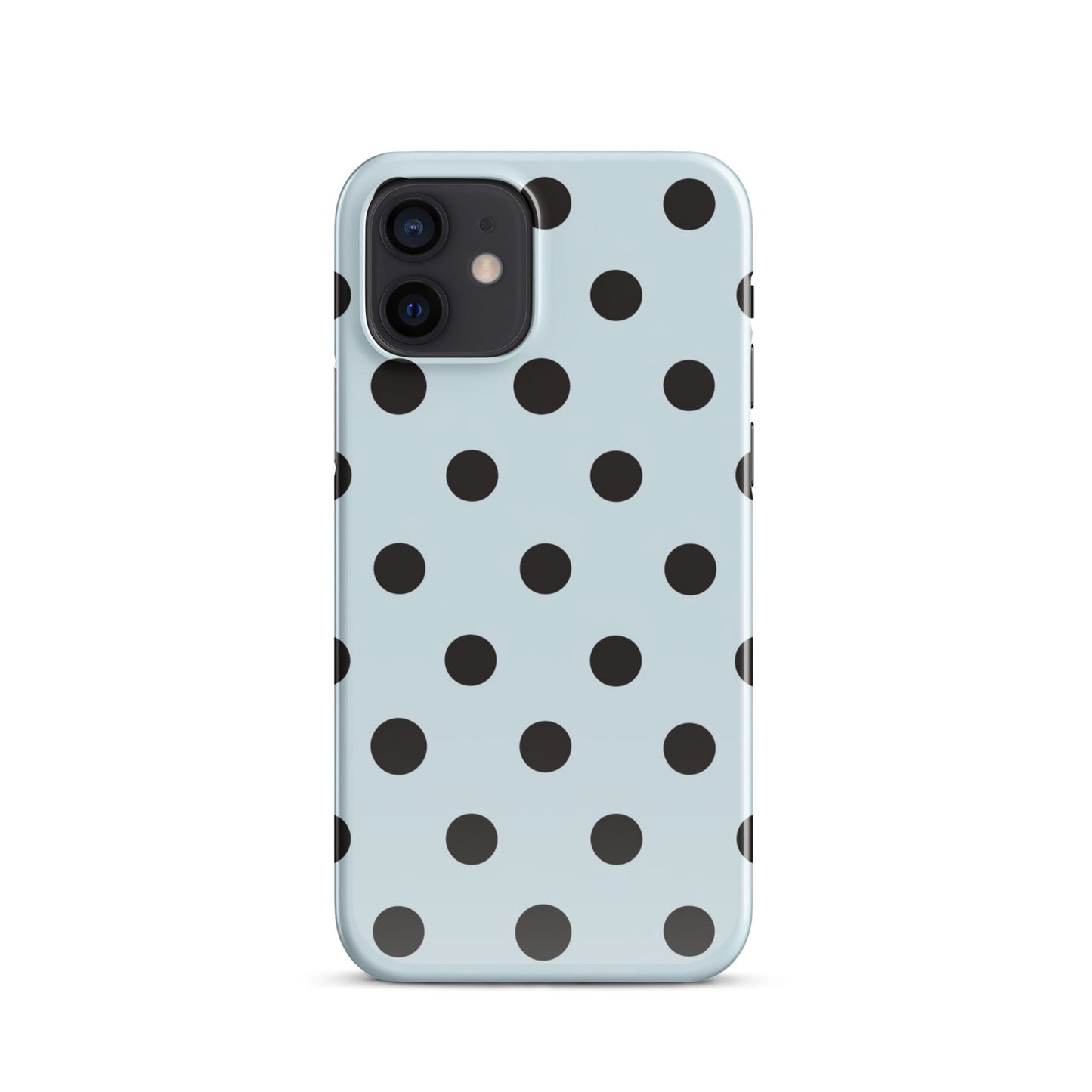 Polka Dots Phone case for iPhone-8