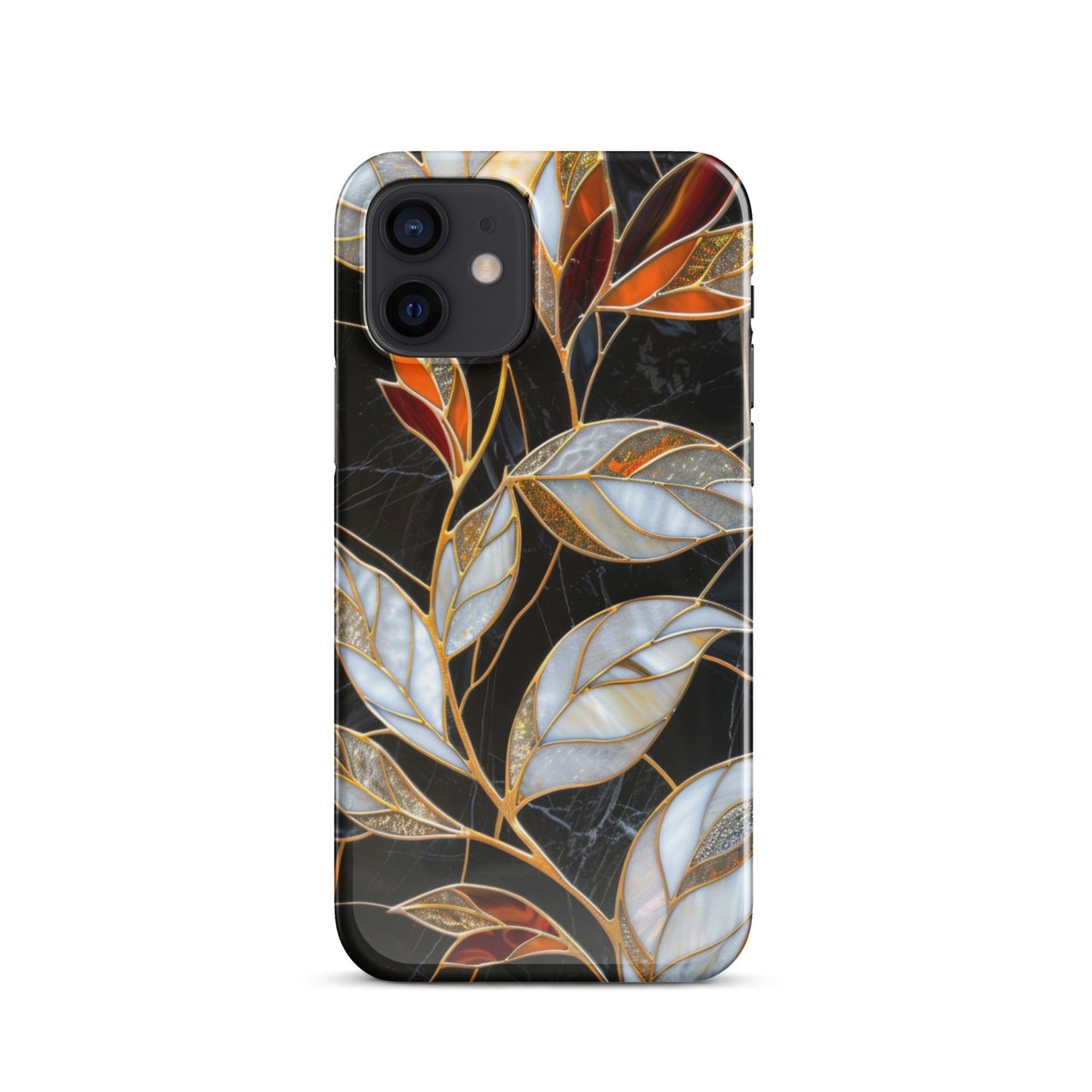 Stained GLass Phone case for iPhone-8