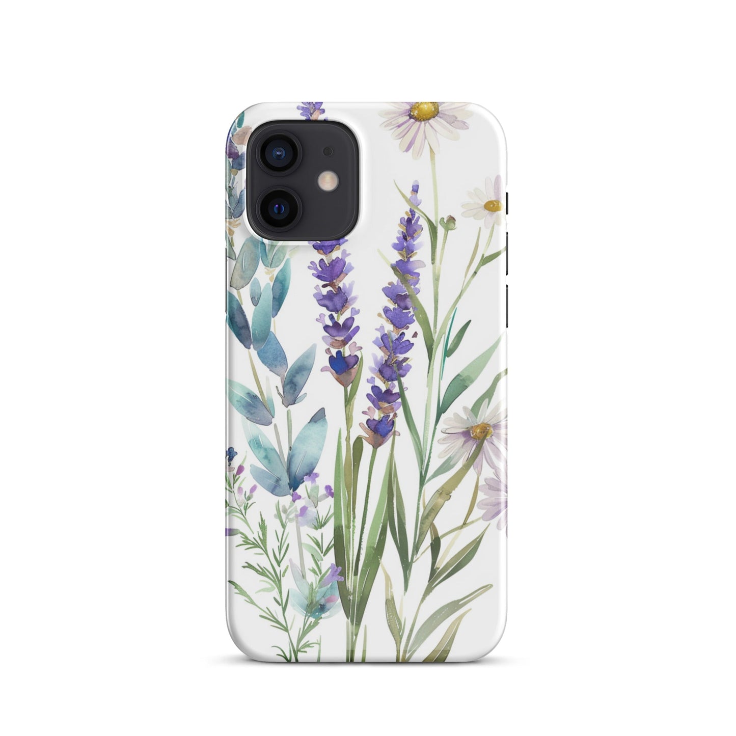 Lavender Phone case for iPhone-8