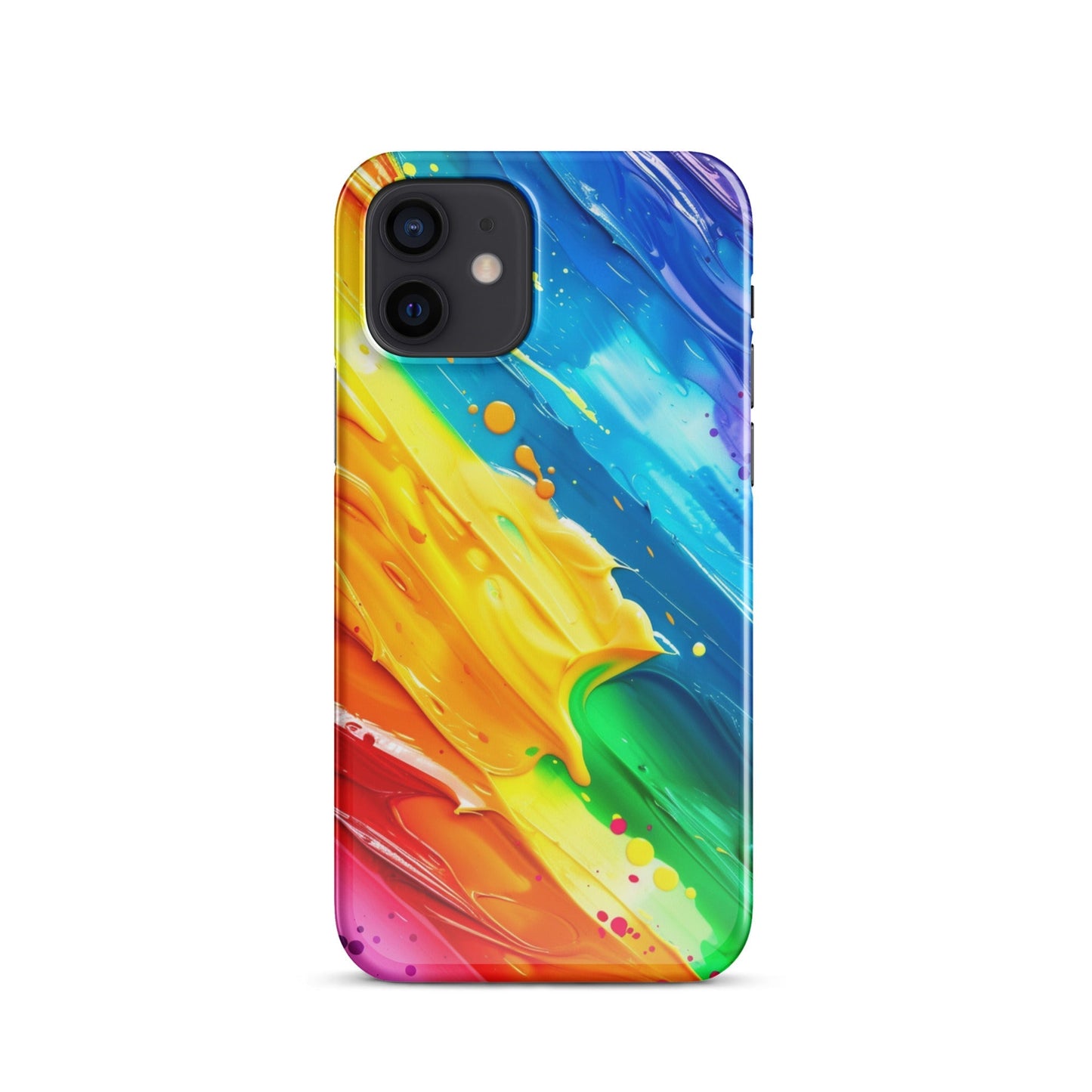 Rainbow Phone case for iPhone-8