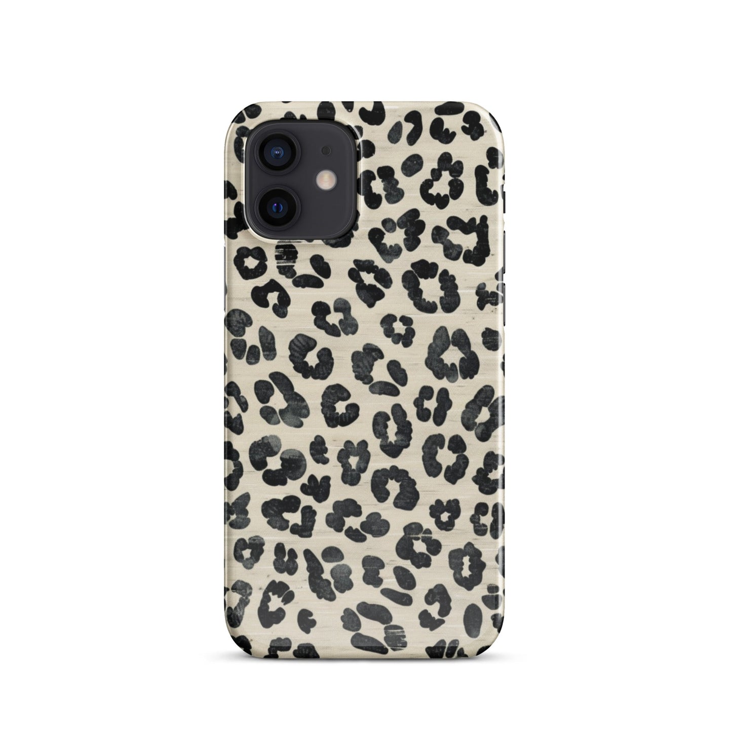 Leopard Design Phone case for iPhone-8