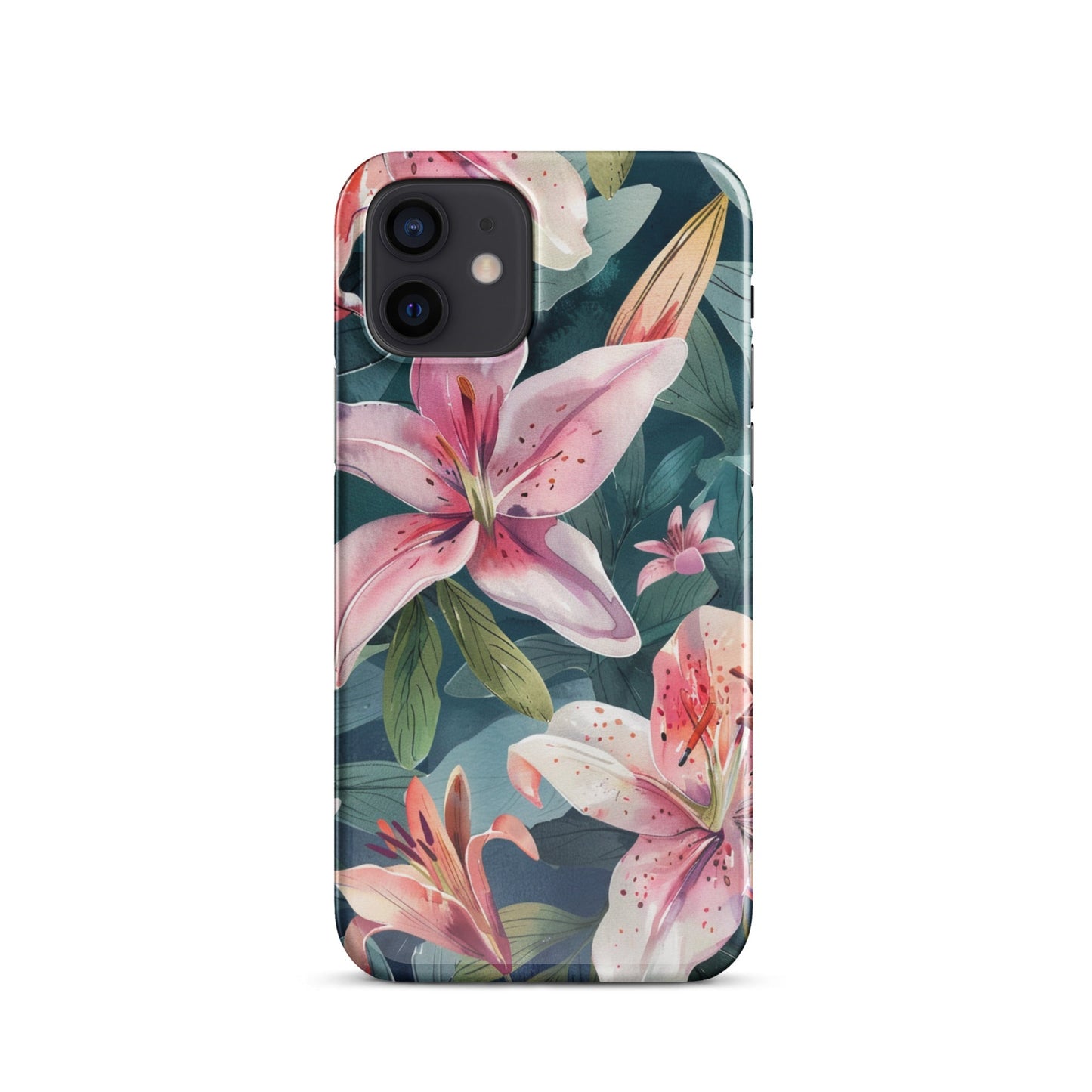 Lily Phone case for iPhone-8