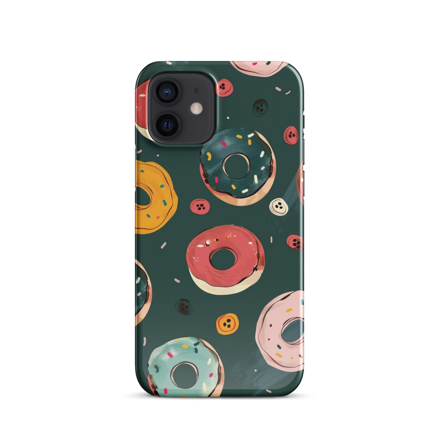 Donut Phone case for iPhone-8