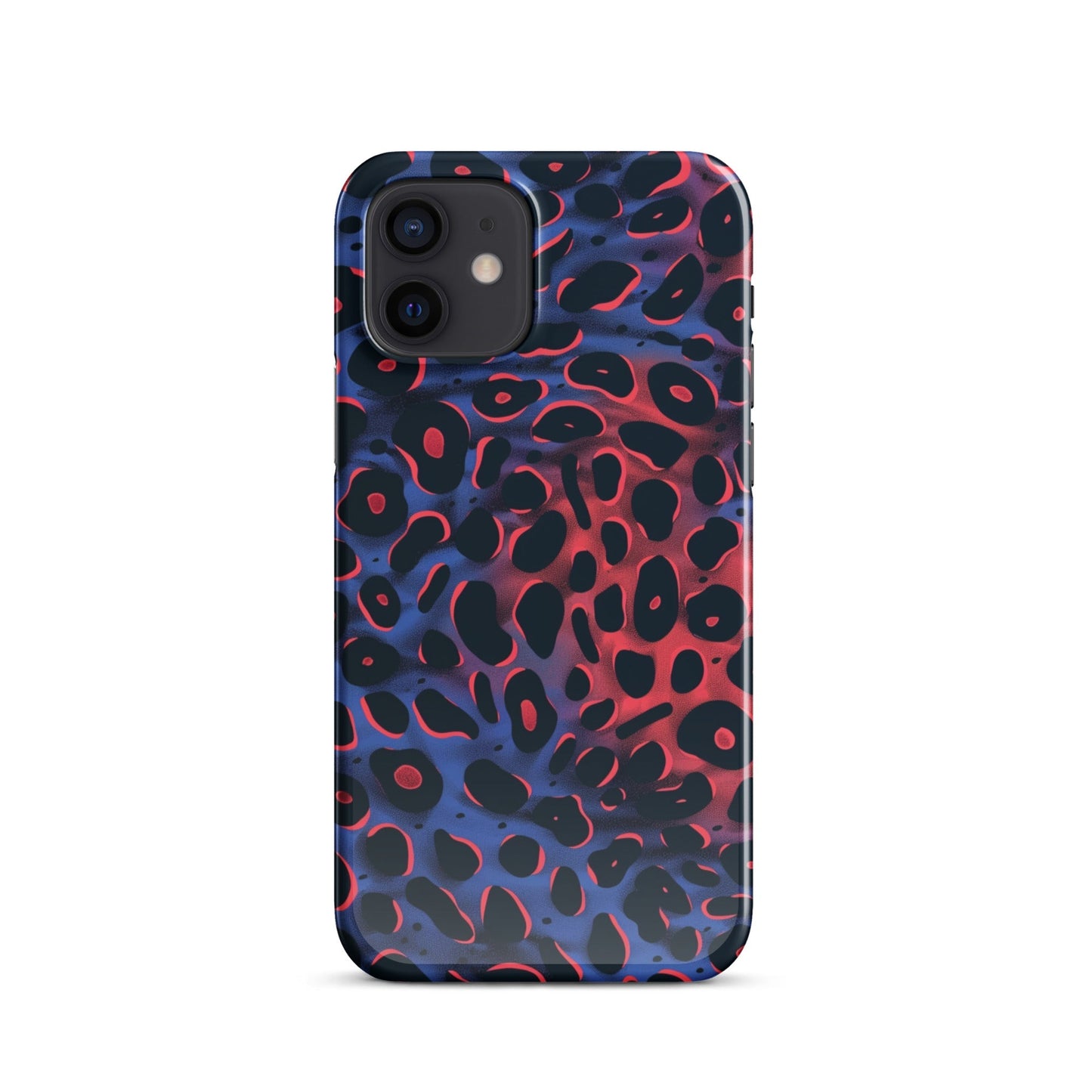 Leopard Spots Phone case for iPhone-8