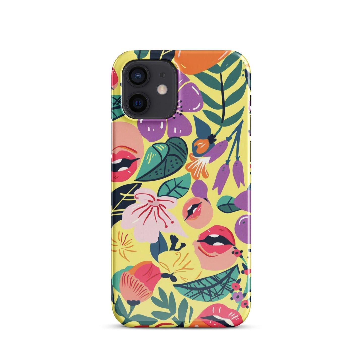 Vibrant Phone case for iPhone-8