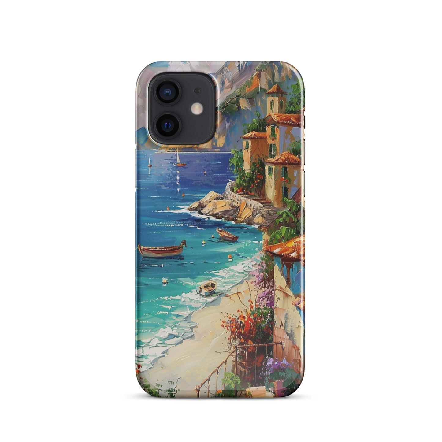 Mediterranean Phone case for iPhone-8