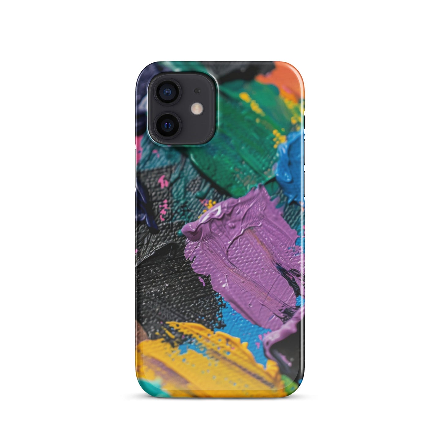 Artists Palette Phone case for iPhone-8