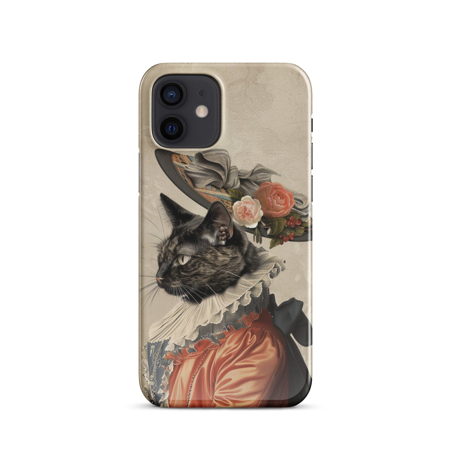 Cat Phone case for iPhone-8