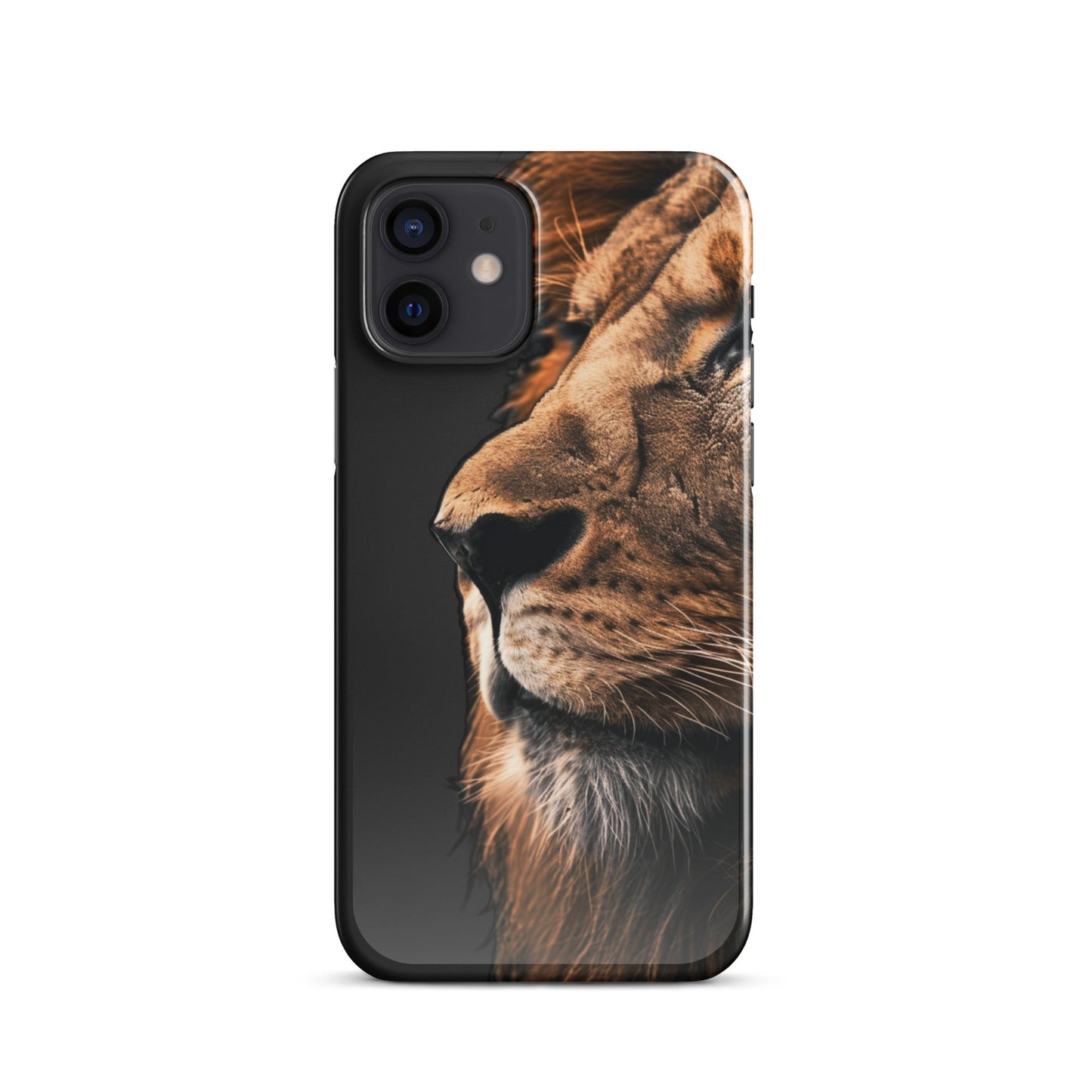 Lion Phone case for iPhone-8