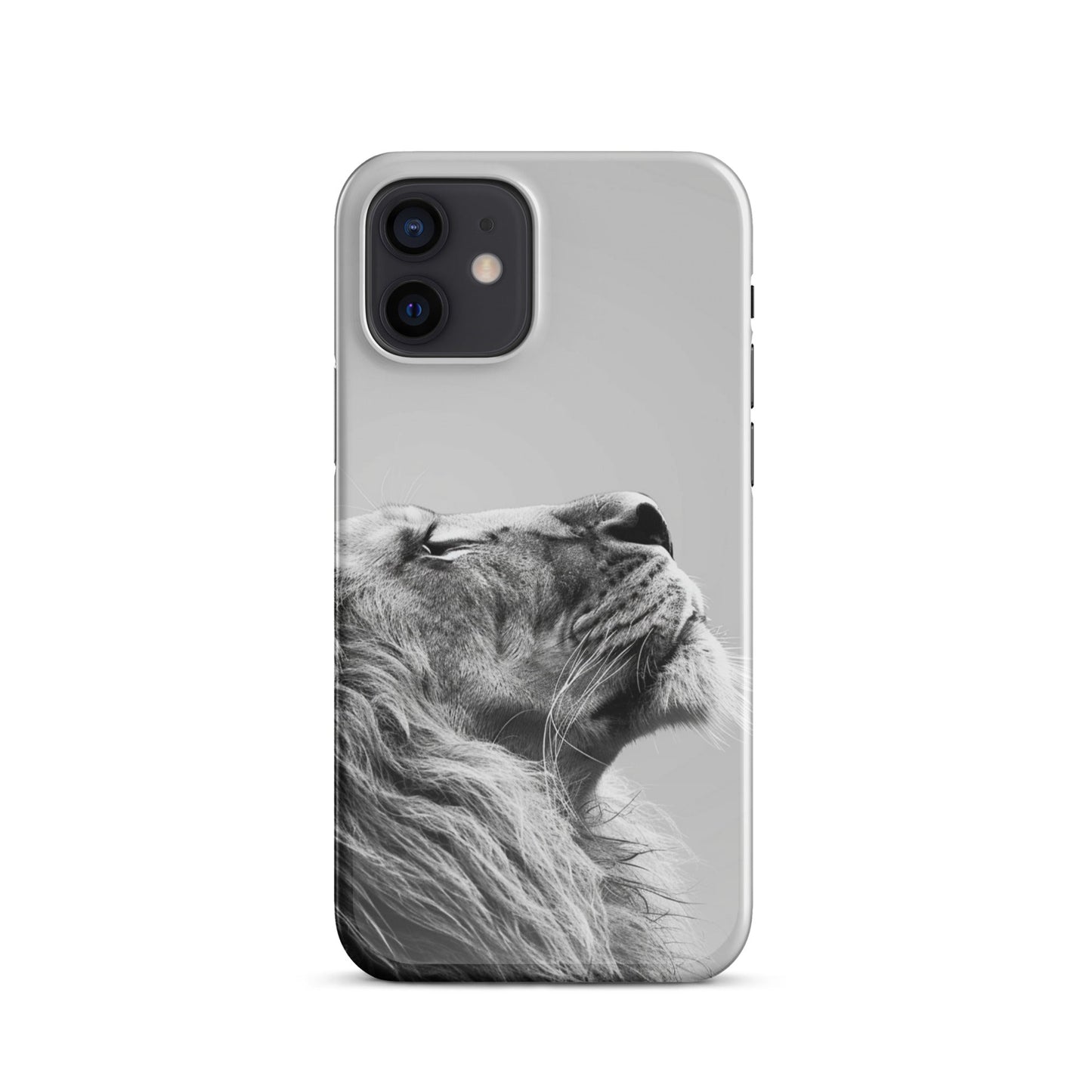 Lion Art Phone case for iPhone-8