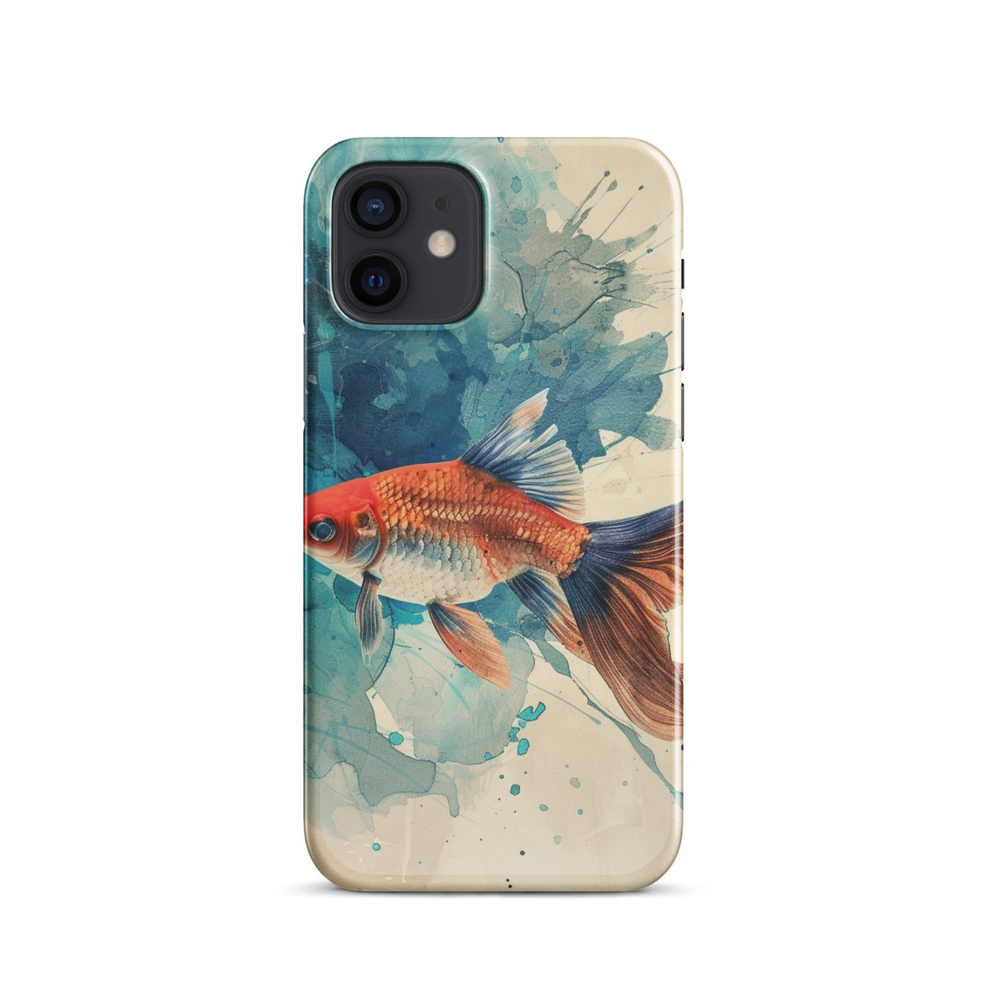 Fish Phone case for iPhone-8