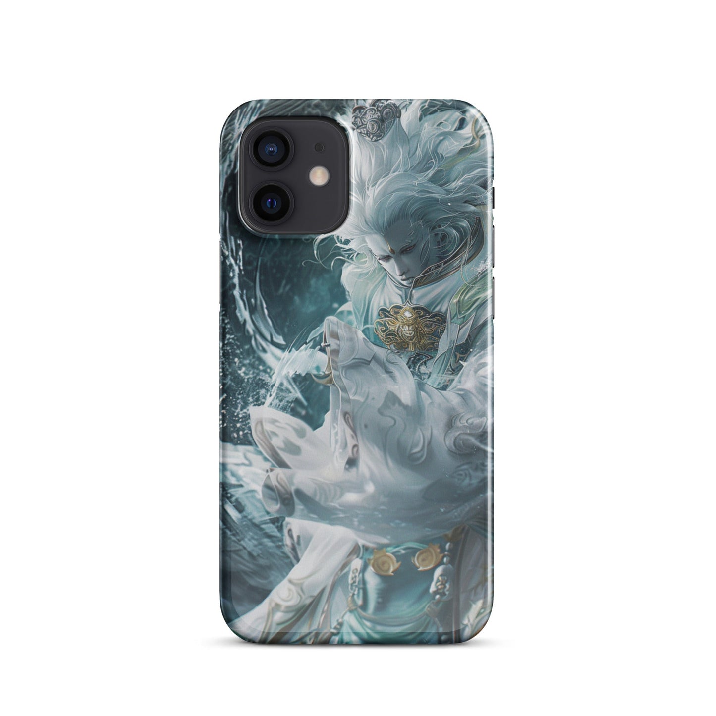 Water King Phone case for iPhone-8