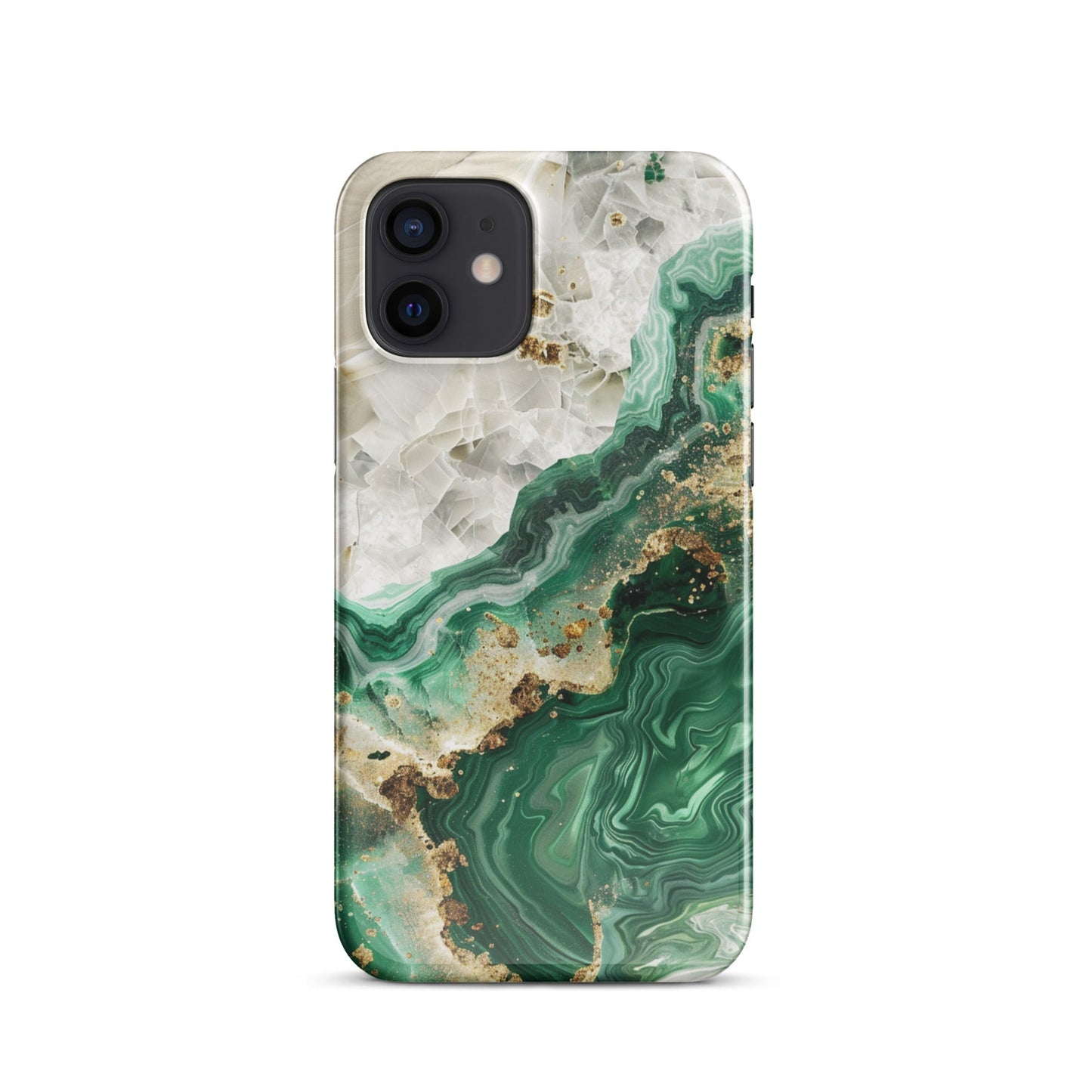 Emerald Green Phone case for iPhone-8