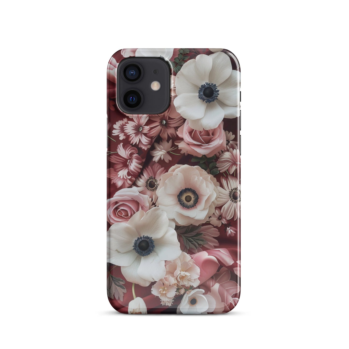 Floral Print Phone case for iPhone-8