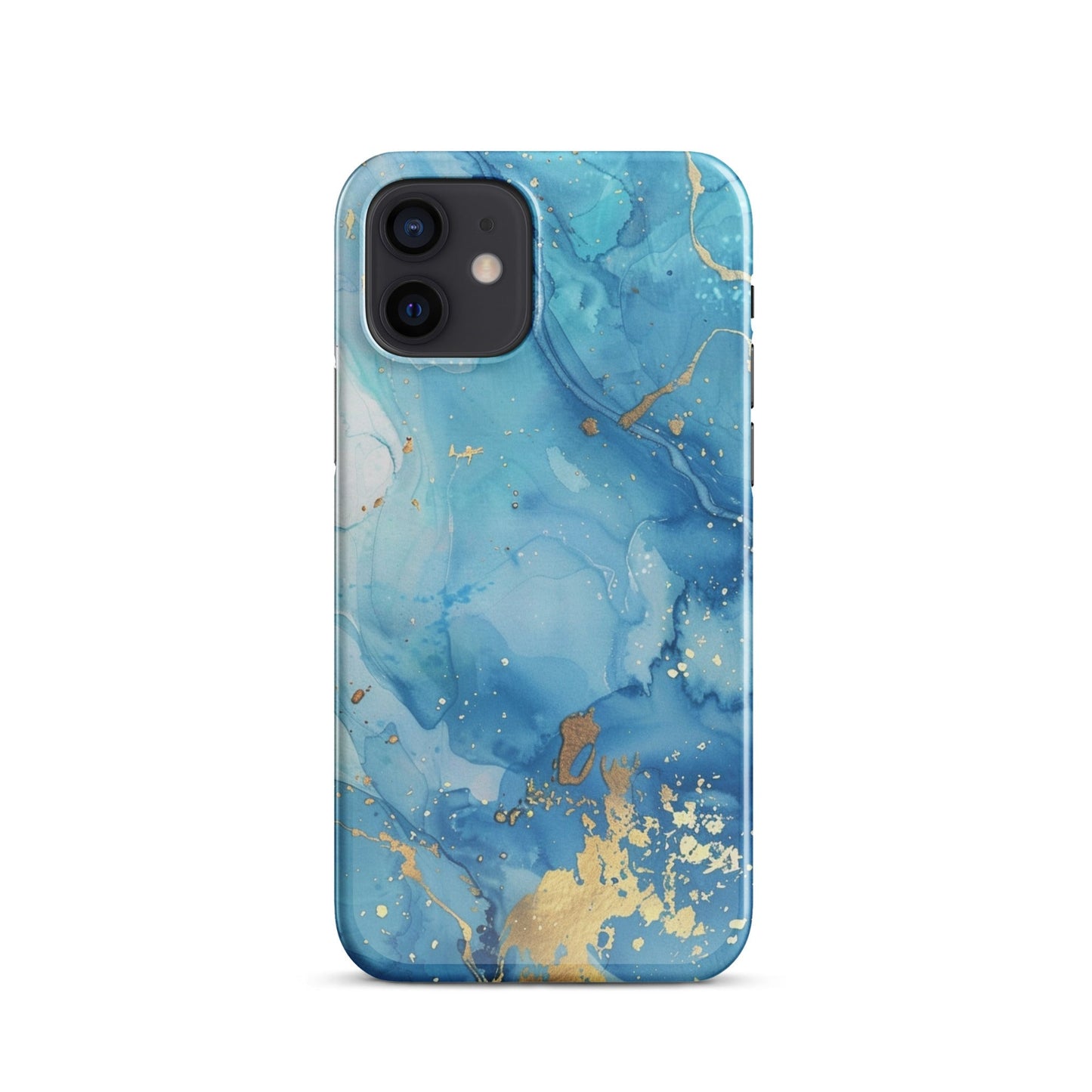 Blue Marble Phone case for iPhone-8