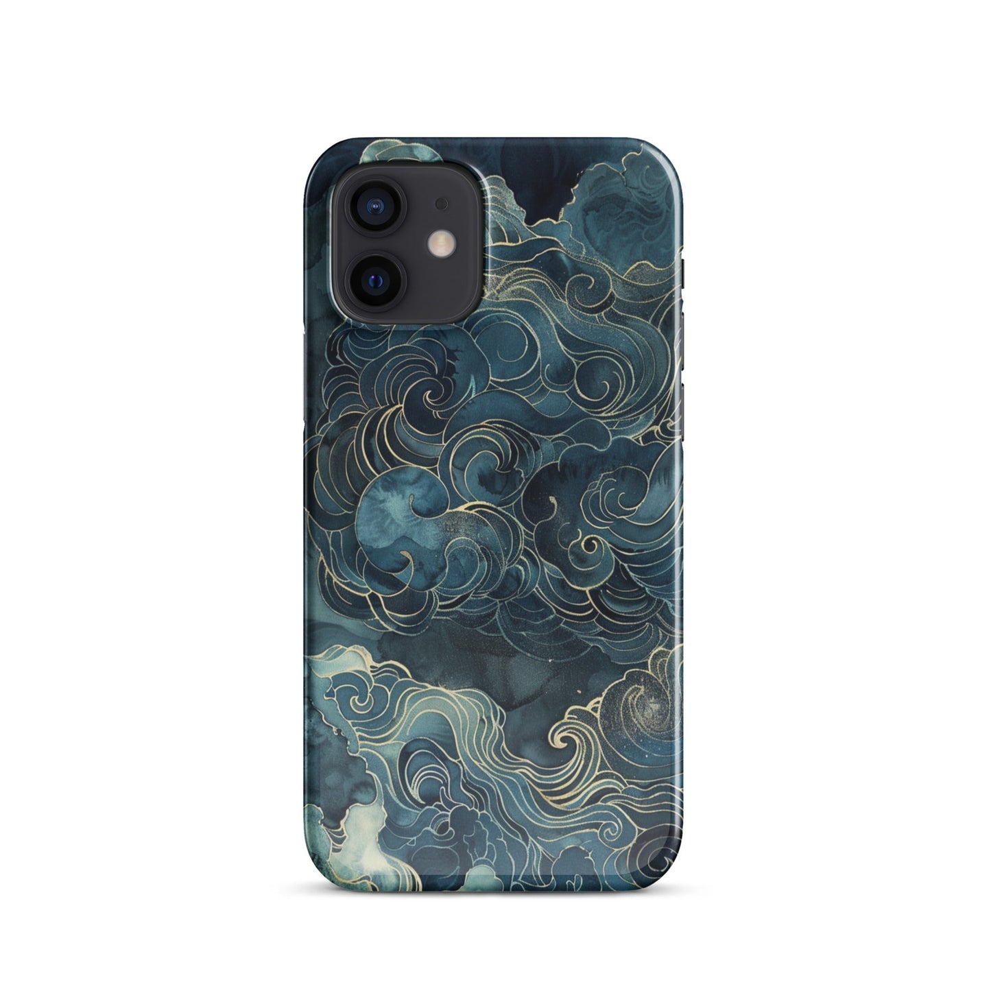 Abstract watercolor Phone case for iPhone-8